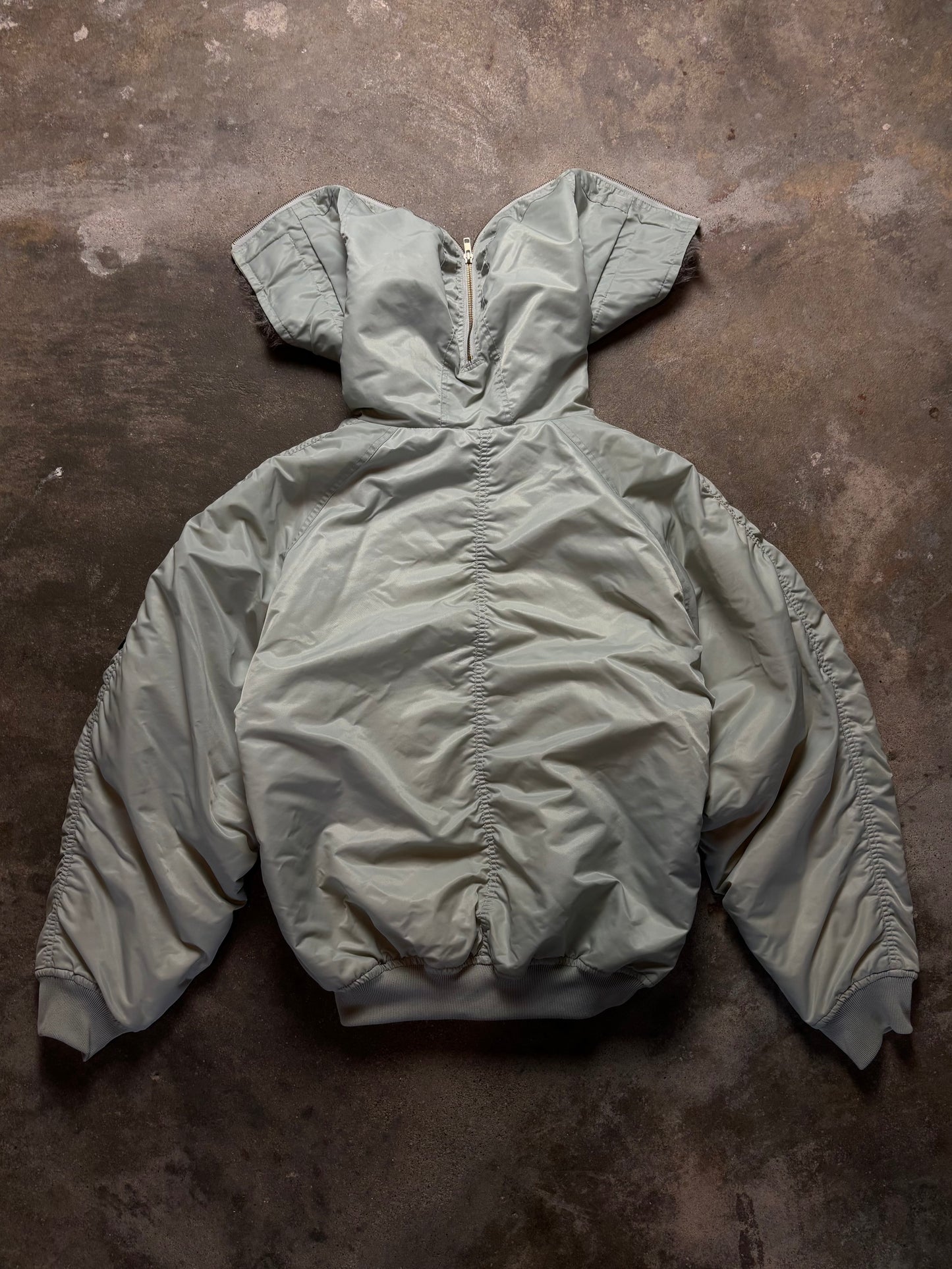 Vintage Japanese Brand N2-B Bomberjacke