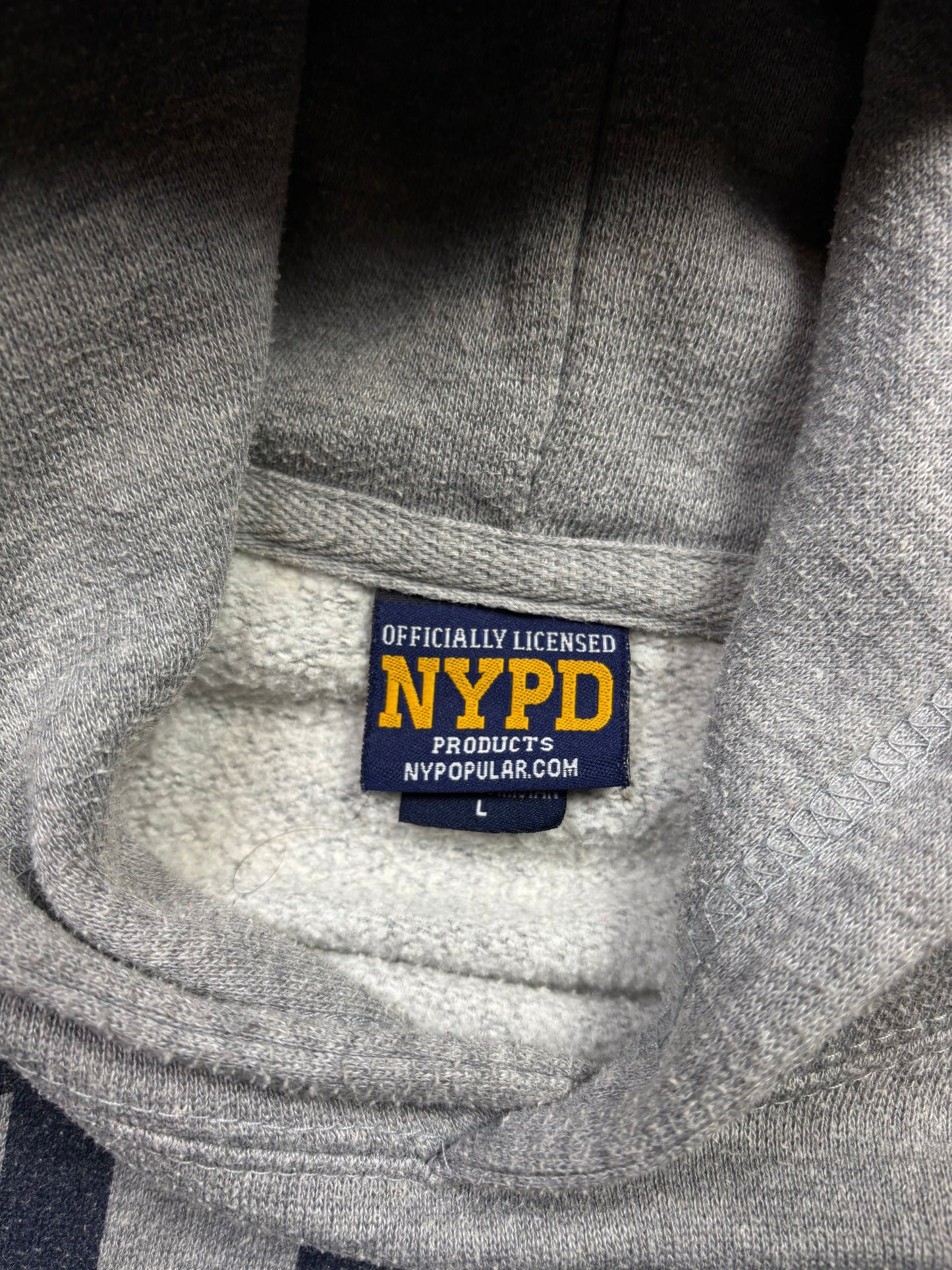 Vintage NYPD Hoodie