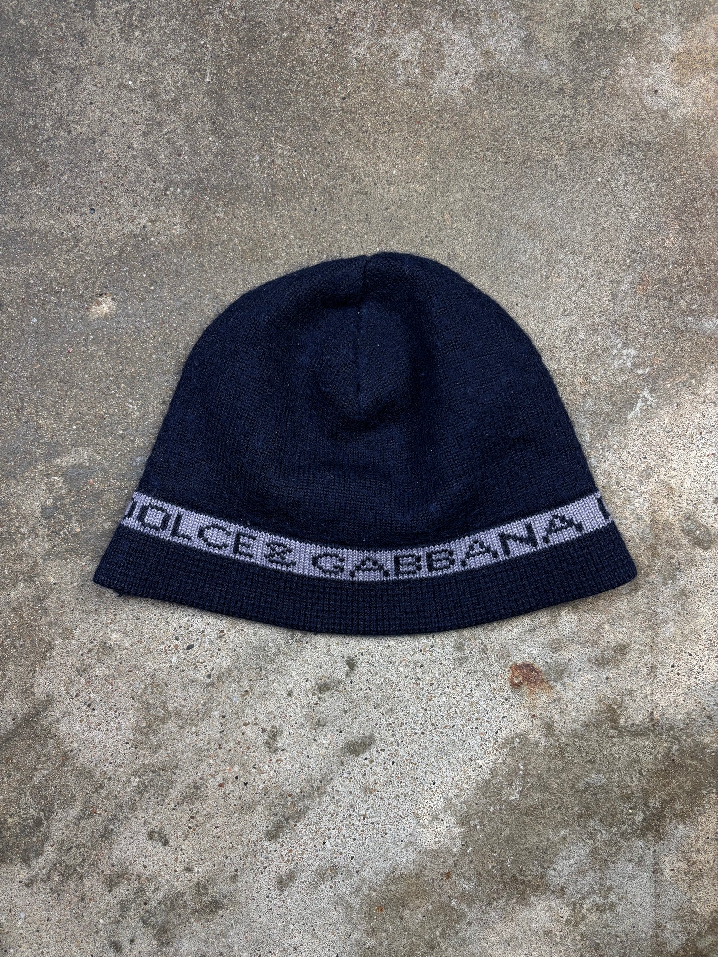 Vintage Dolce & Gabbana Skull Cap