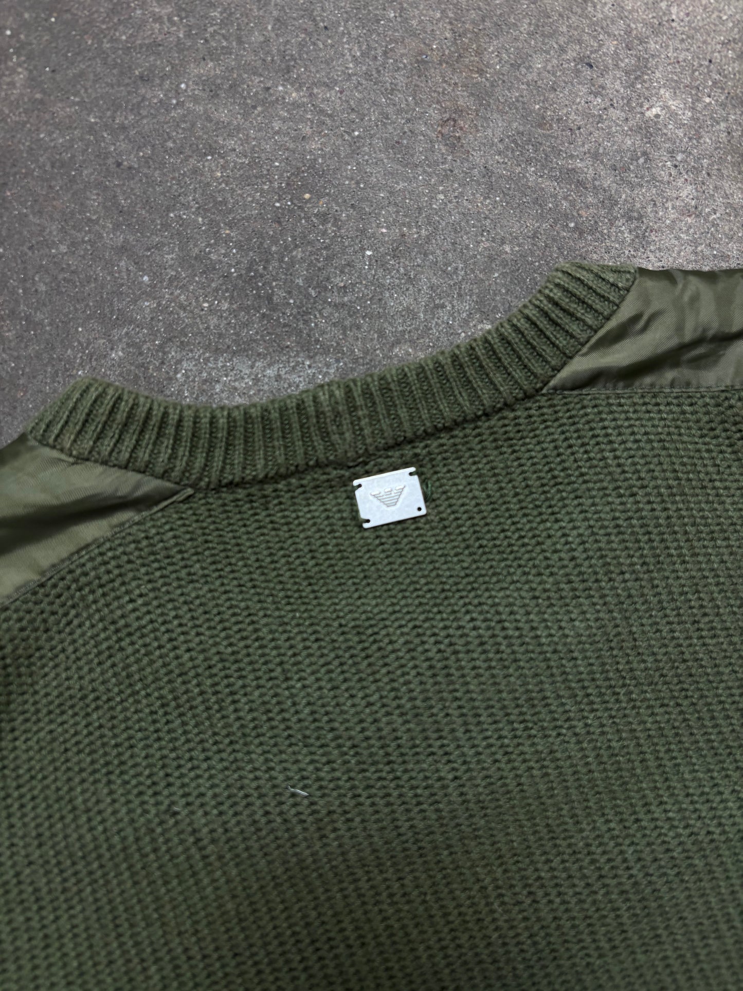 Vintage Armani Jeans Sweatshirt