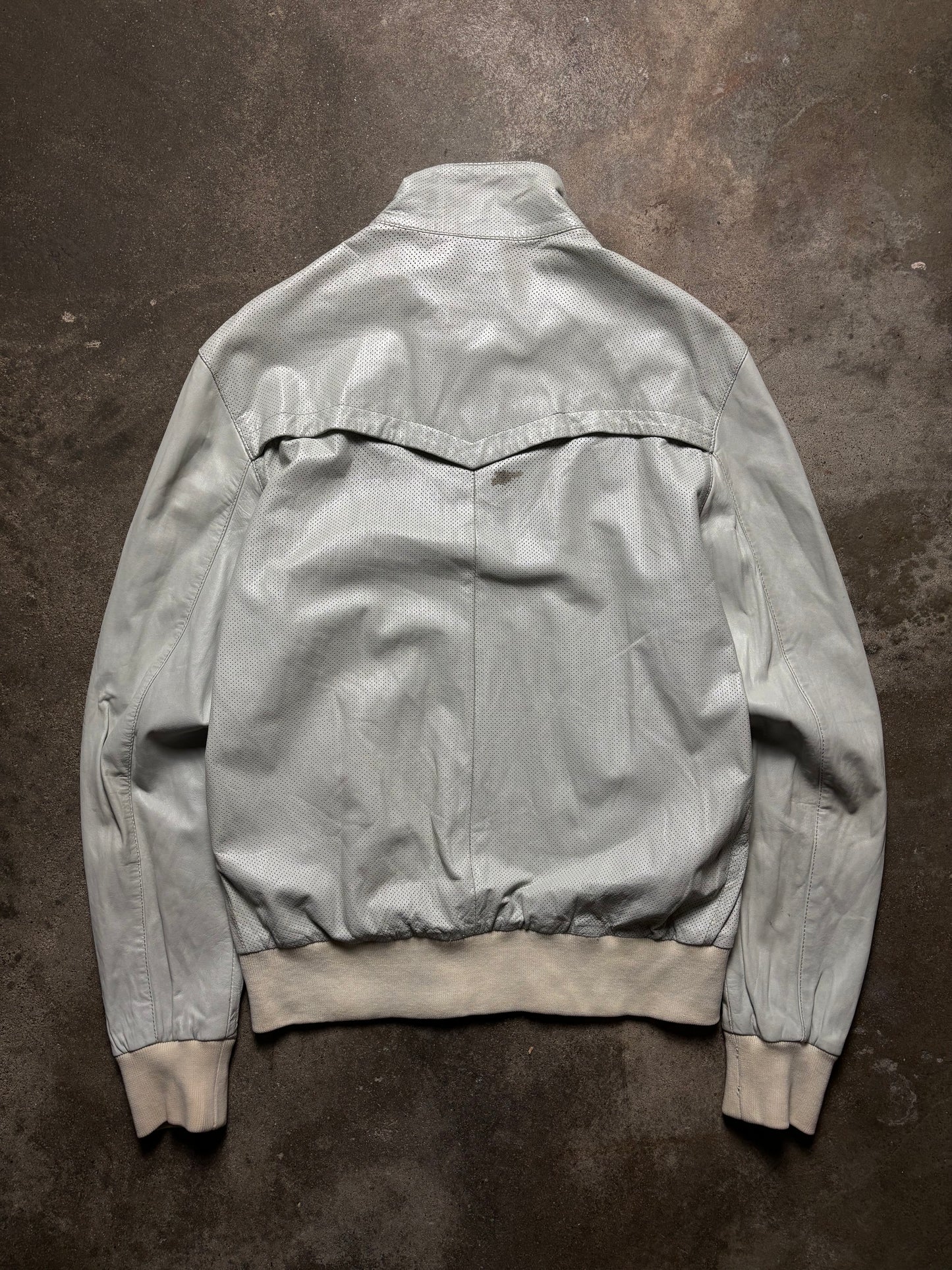 Vintage Alexander Mc Queen (McQ) Leather Jacket