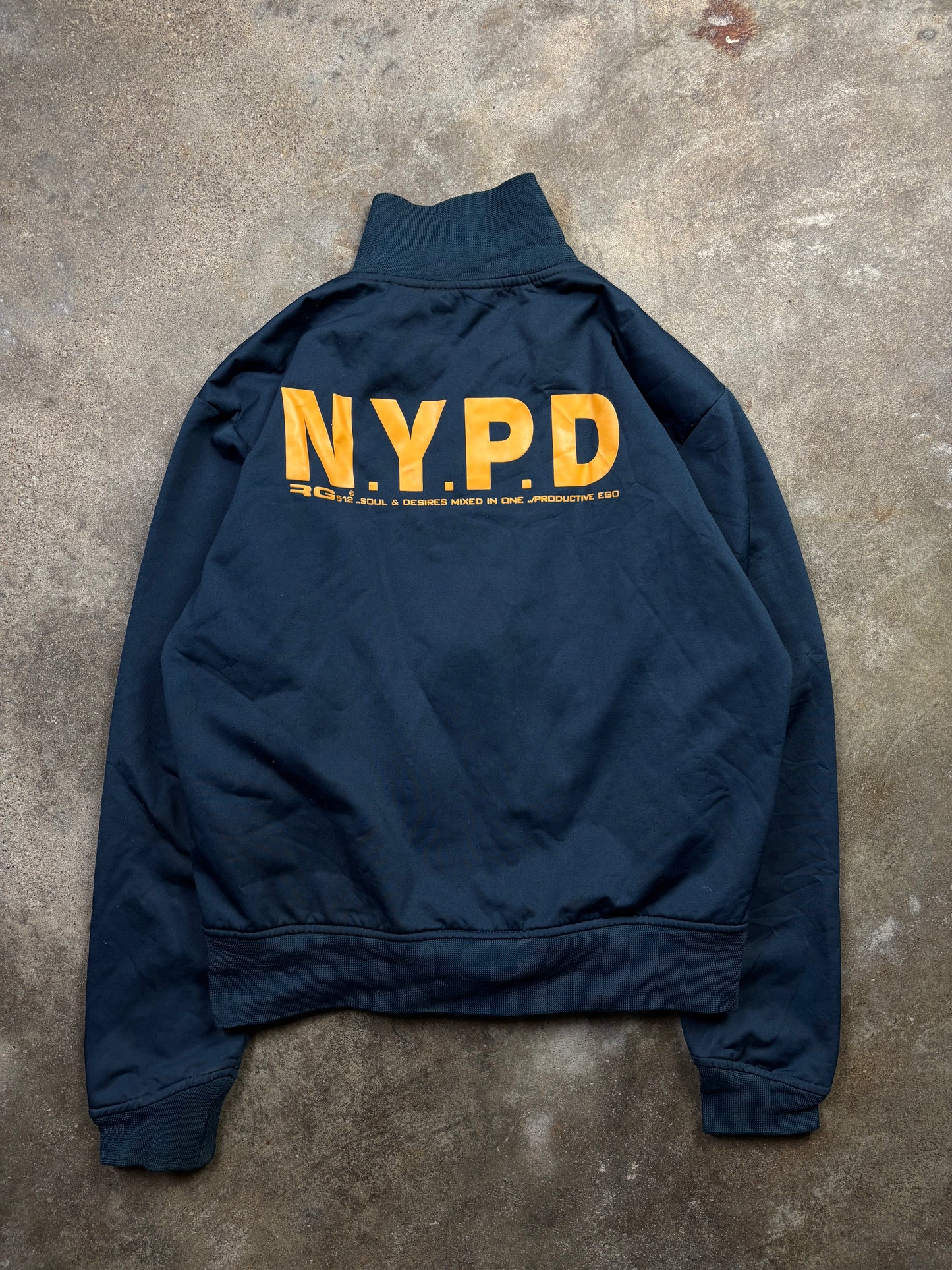 Vintage NYPD Sweatjacket