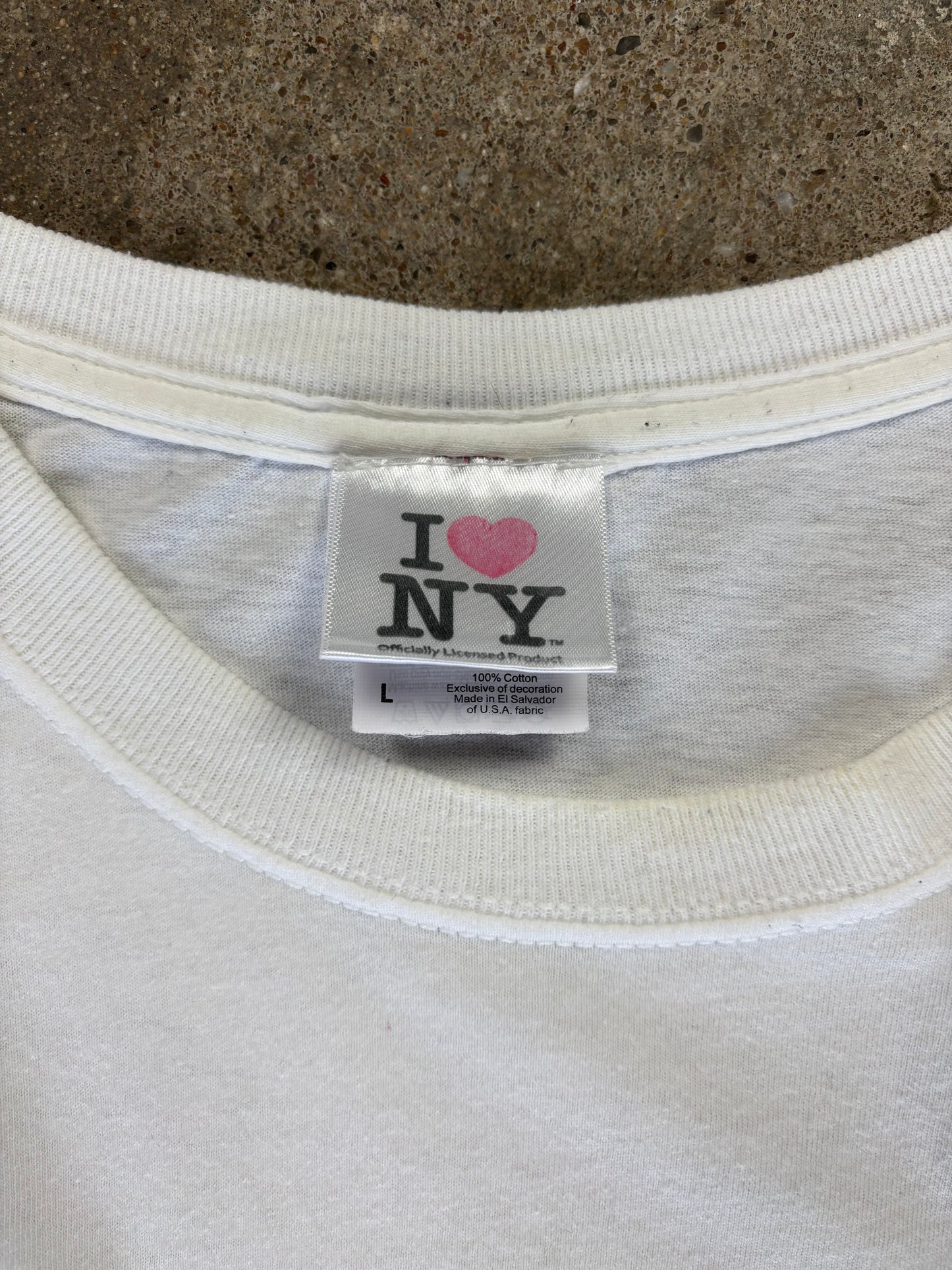 Vintage I Love NY T-Shirt