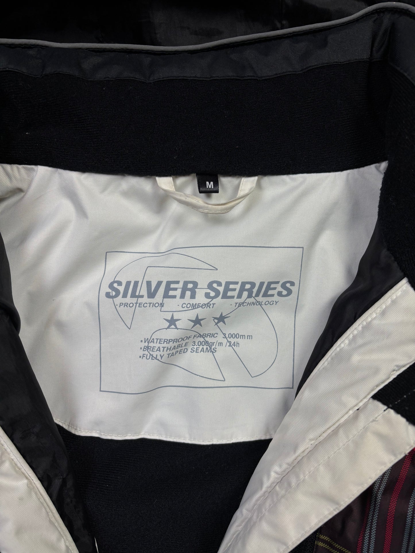 Vintage Checkered Winterjacket