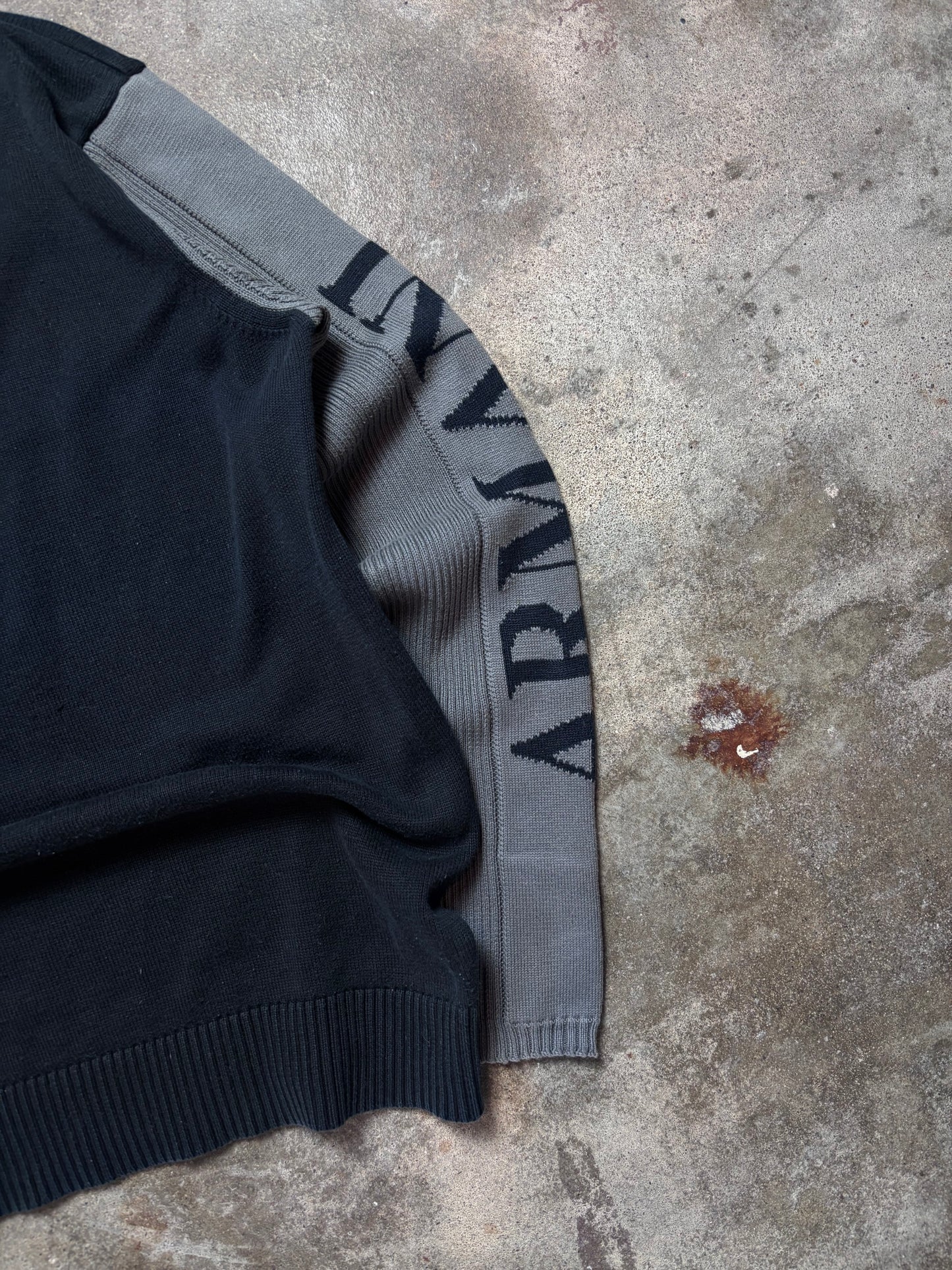 Vintage Armani Jeans Sweatshirt