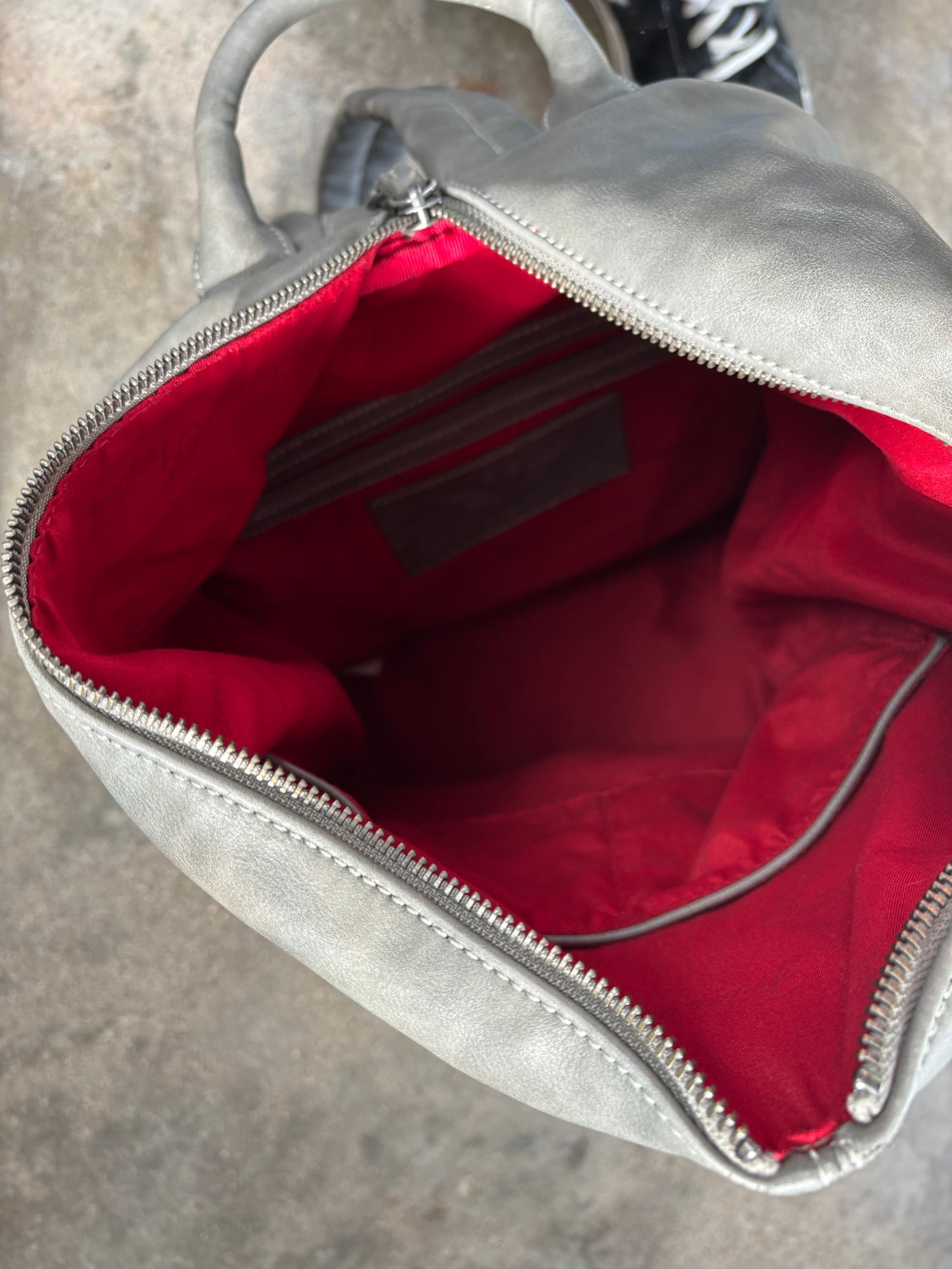 Fritzi aus Preußen Vegan Leather Backpack