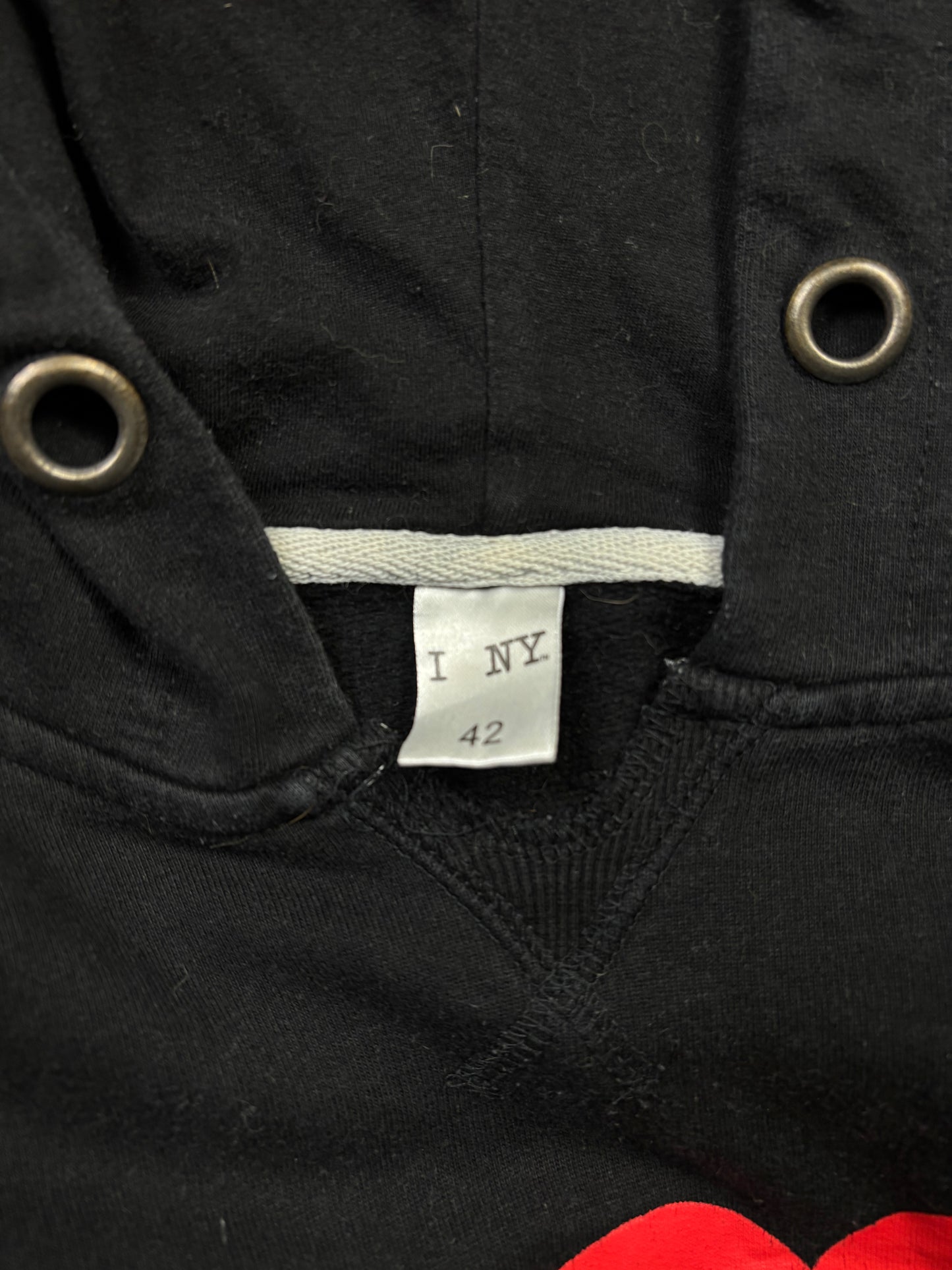 Vintage I Love New York Hoodie