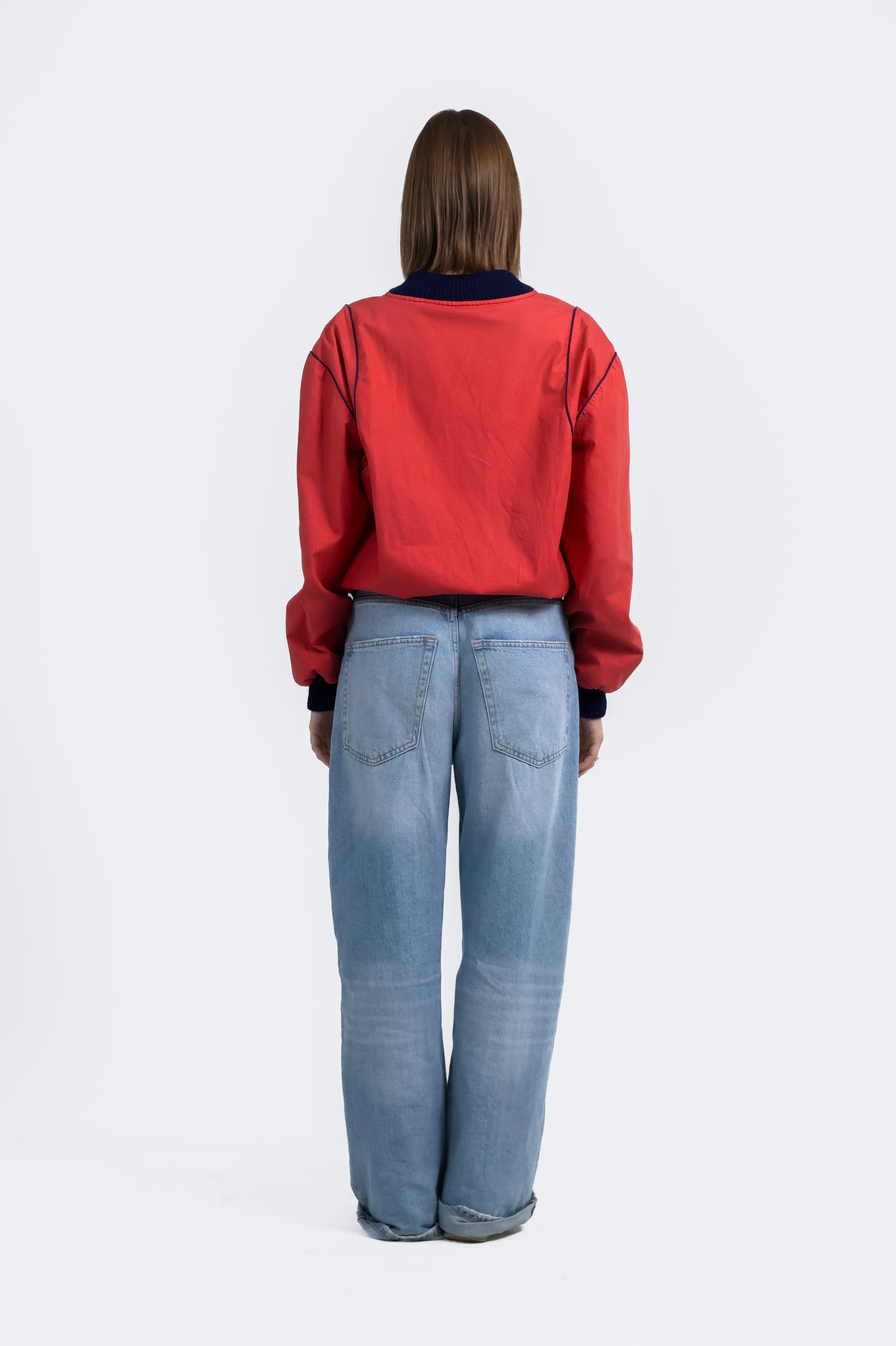 Vintage Suzuki Bomberjacke