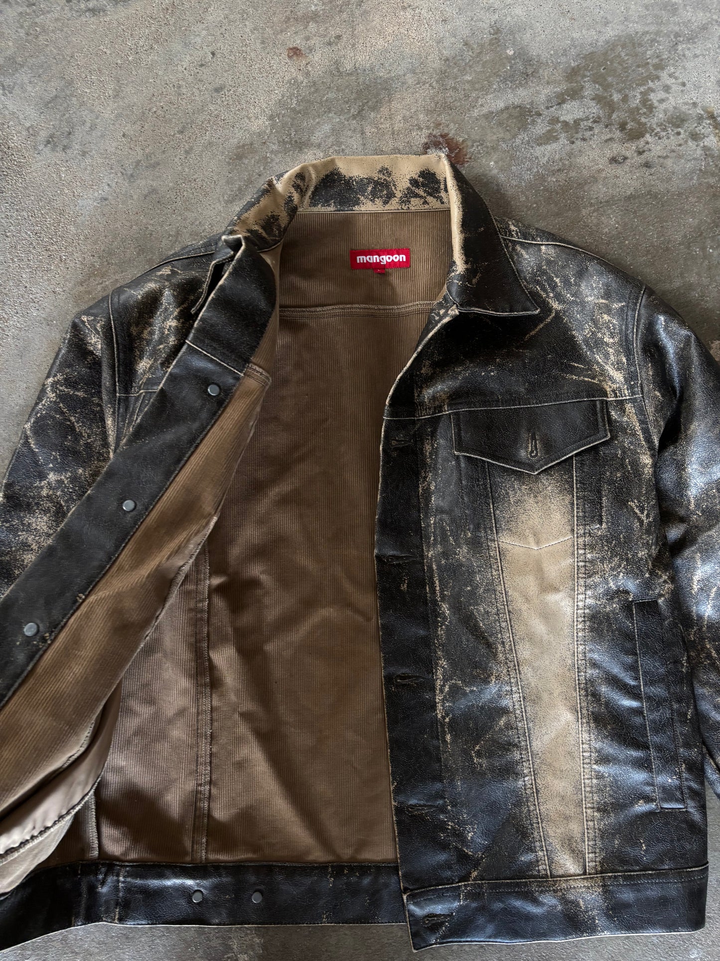 Vintage Leather / Biker Jacket