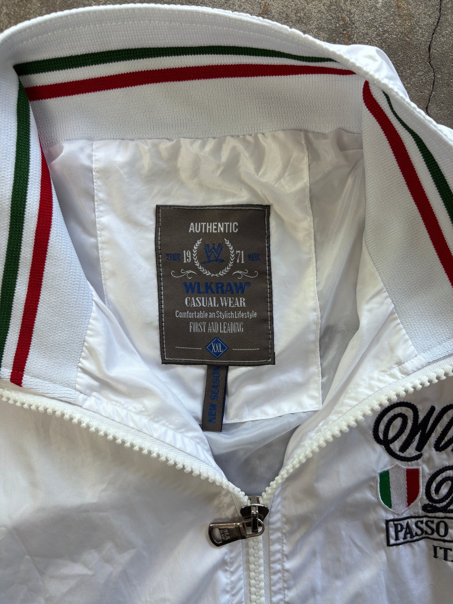 Vintage WLKRAW Trackjacket