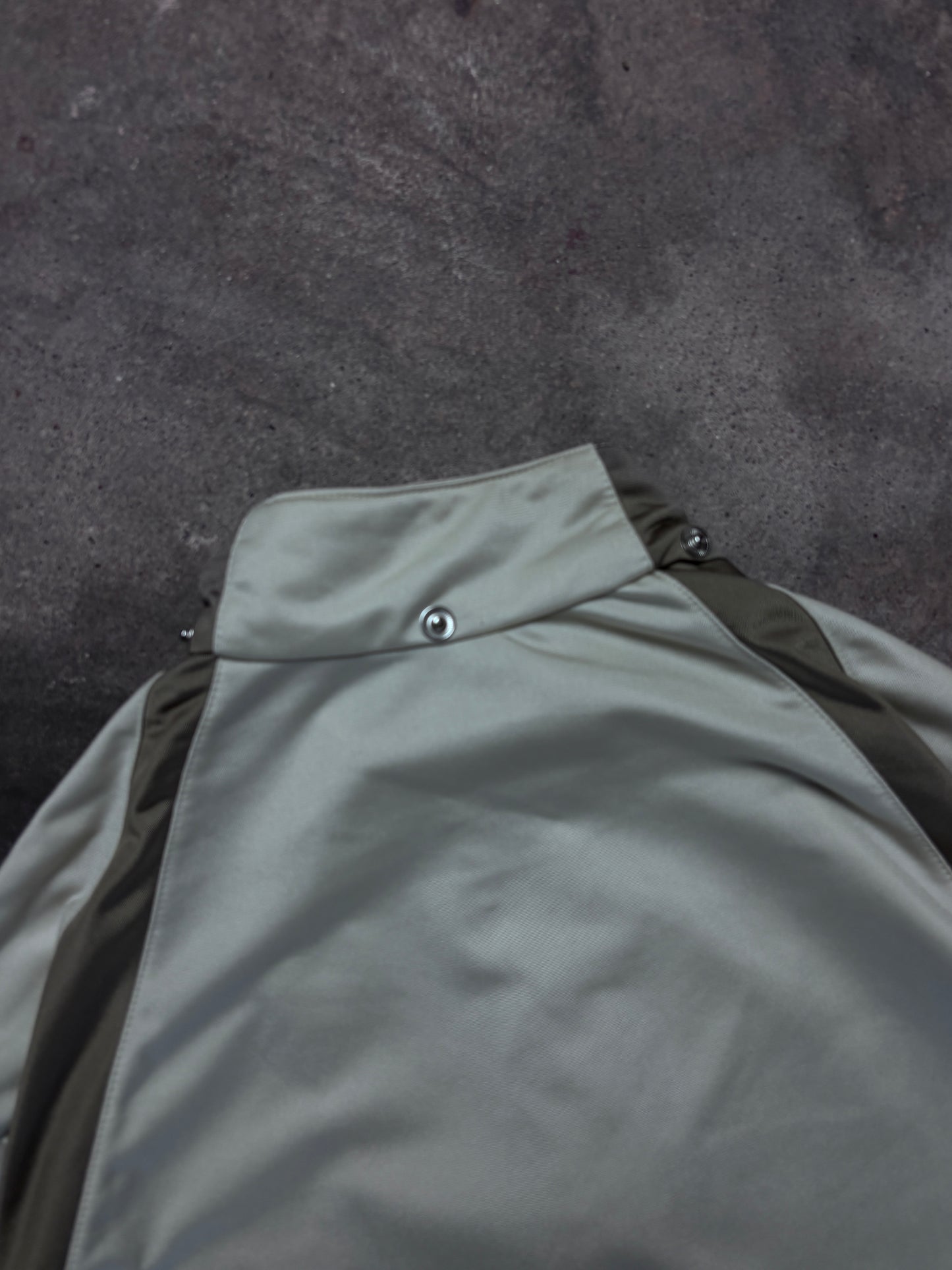 Vintage Athletic 71 Embroidered Spellout Cream Trackjacket