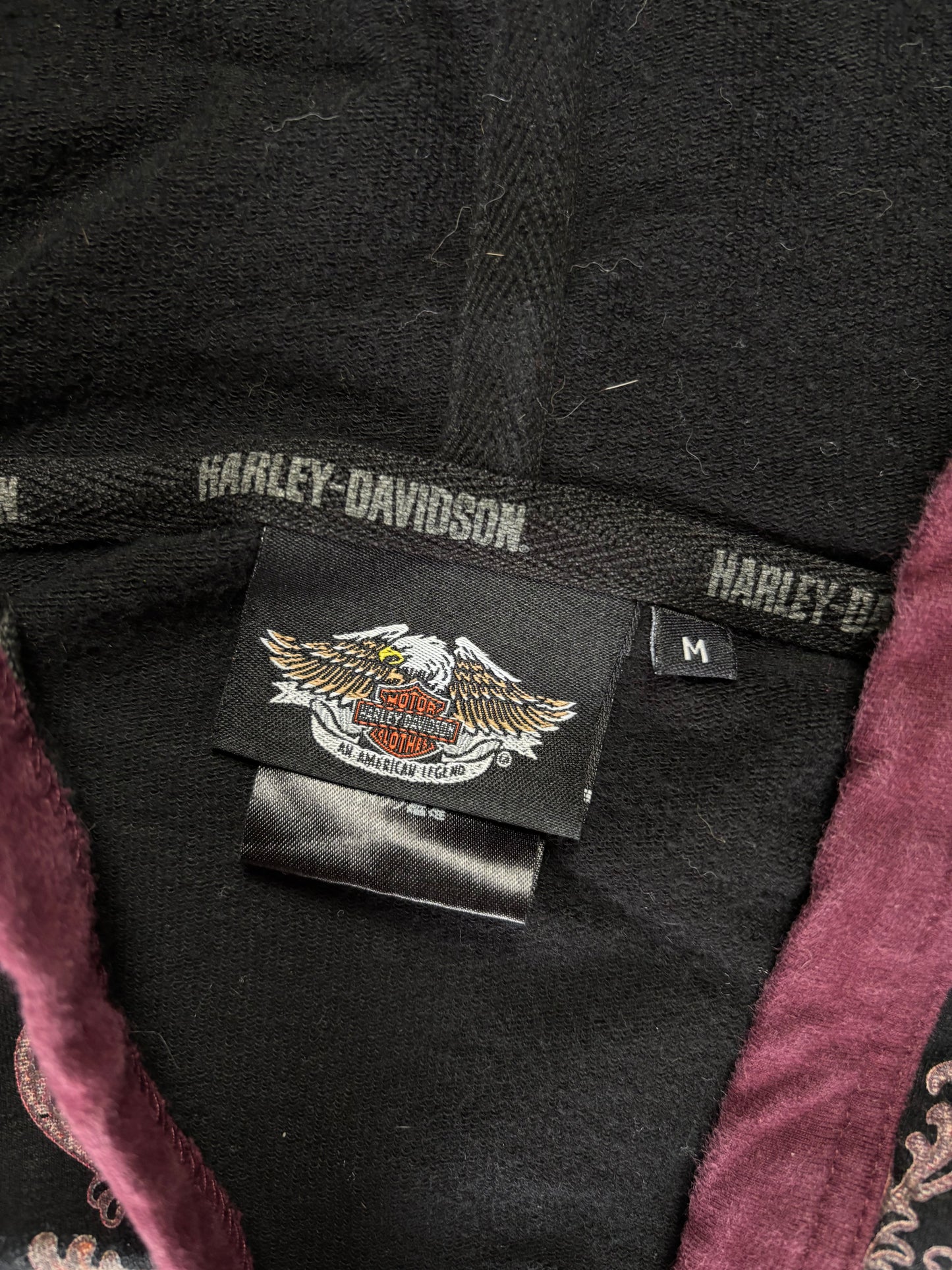Vintage Harley Davidson Hoodie