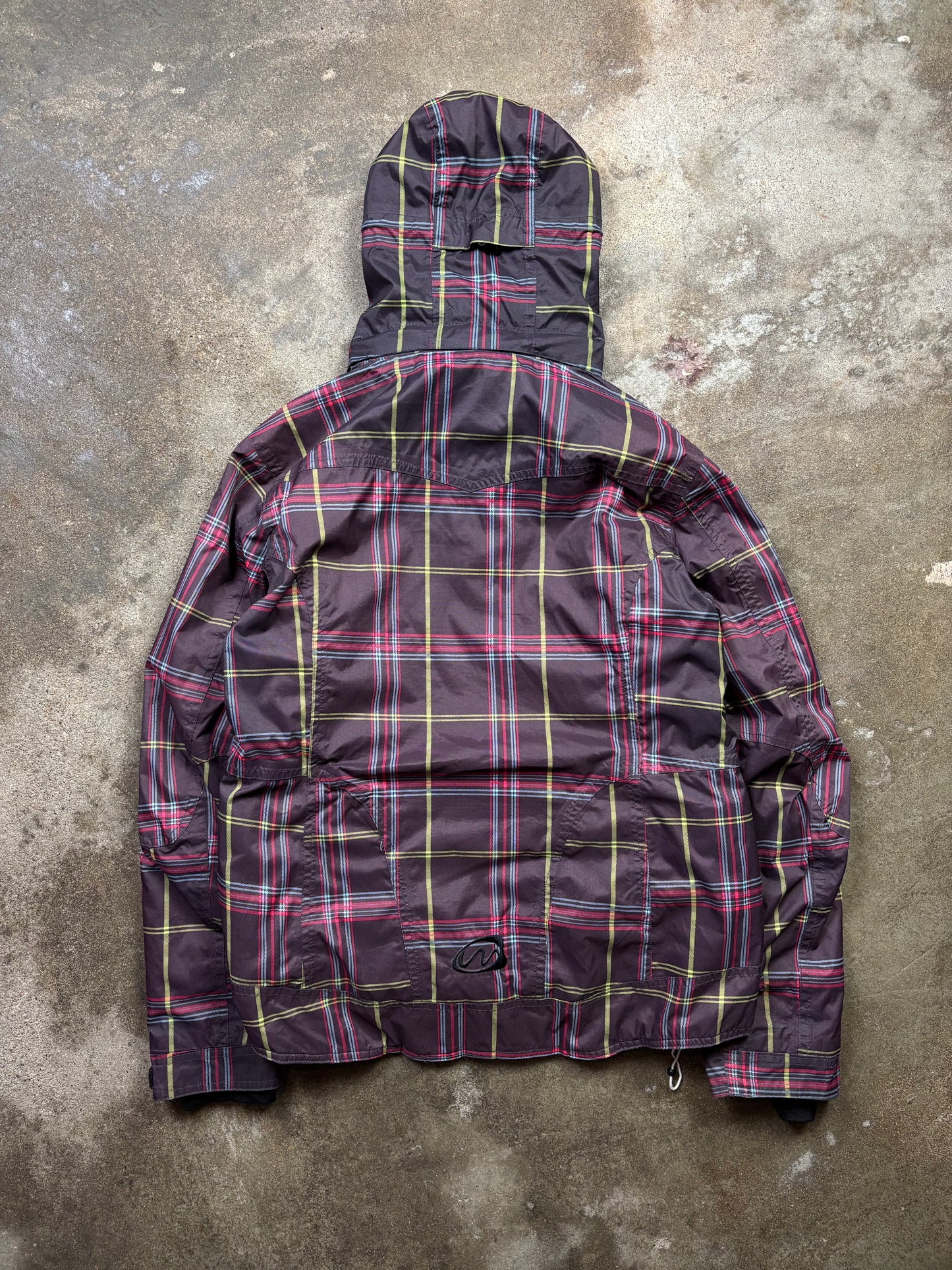 Vintage Checkered Winterjacket