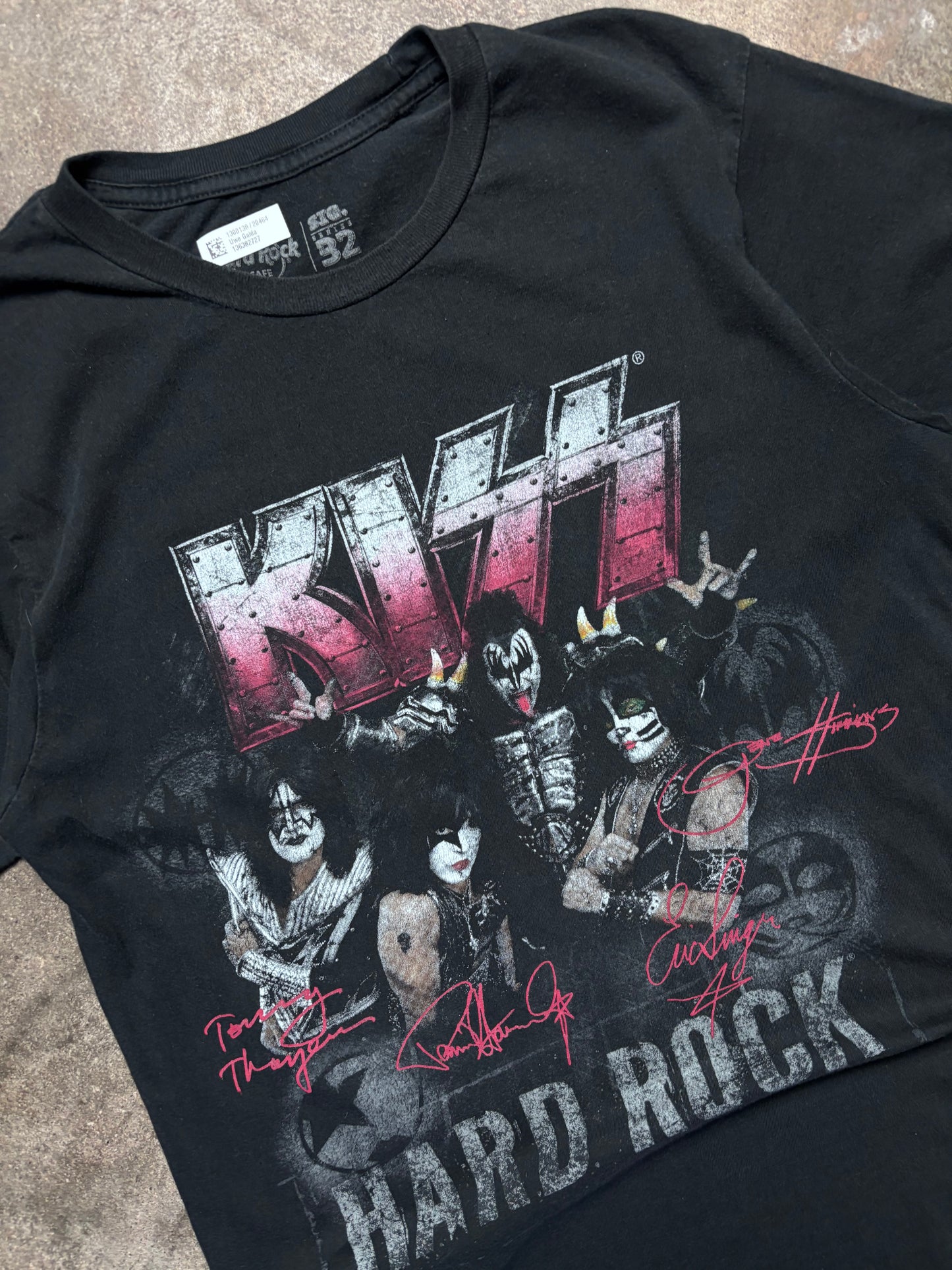 Vintage Kiss x Hardrock T-Shirt