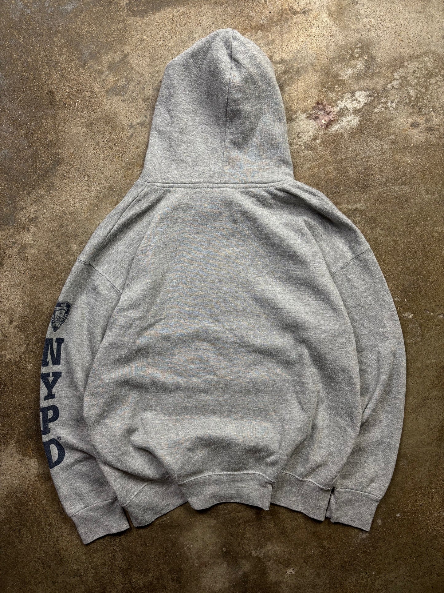 Vintage NYPD Hoodie