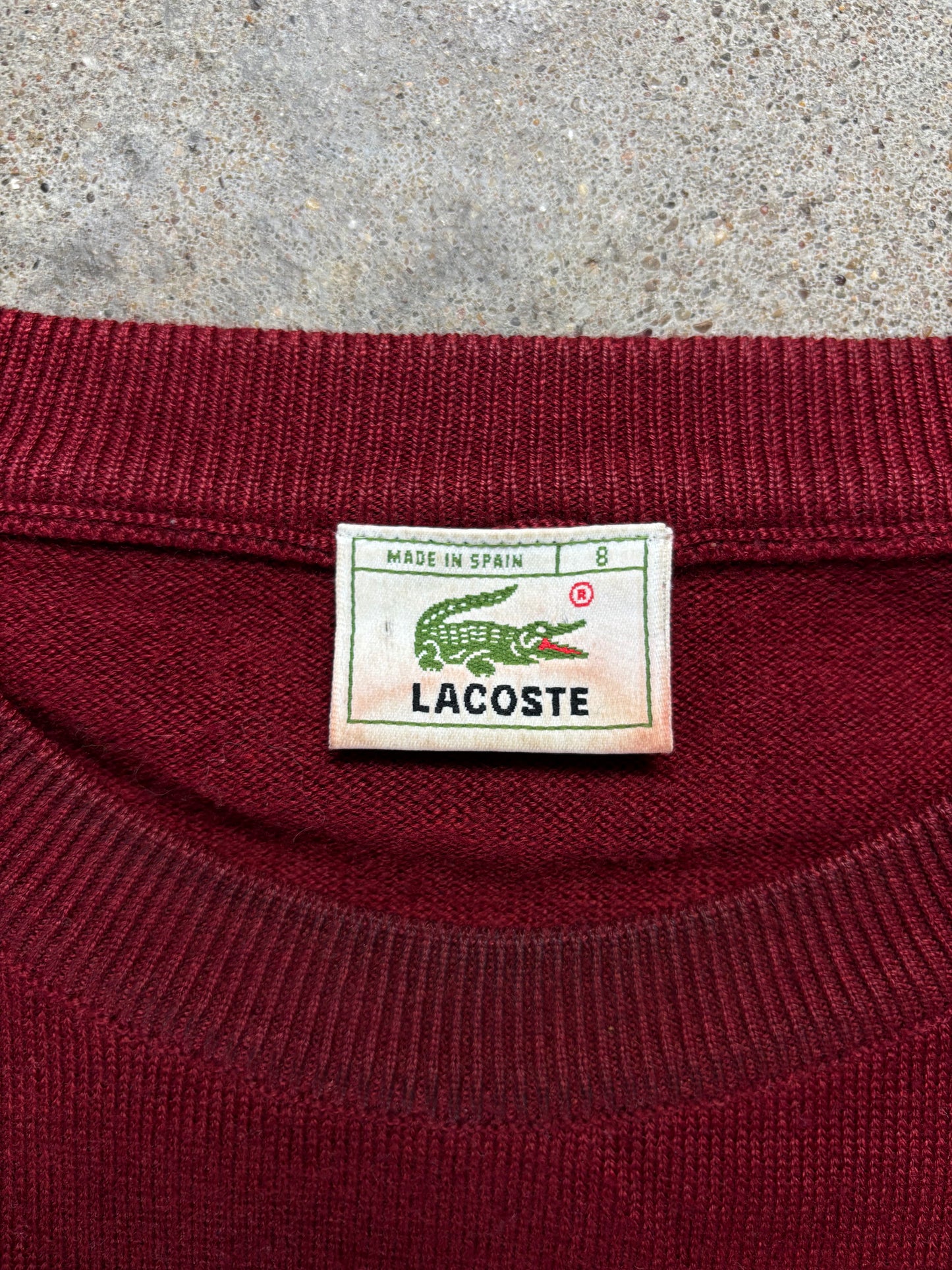 Vintage Lacoste Sweatshirt