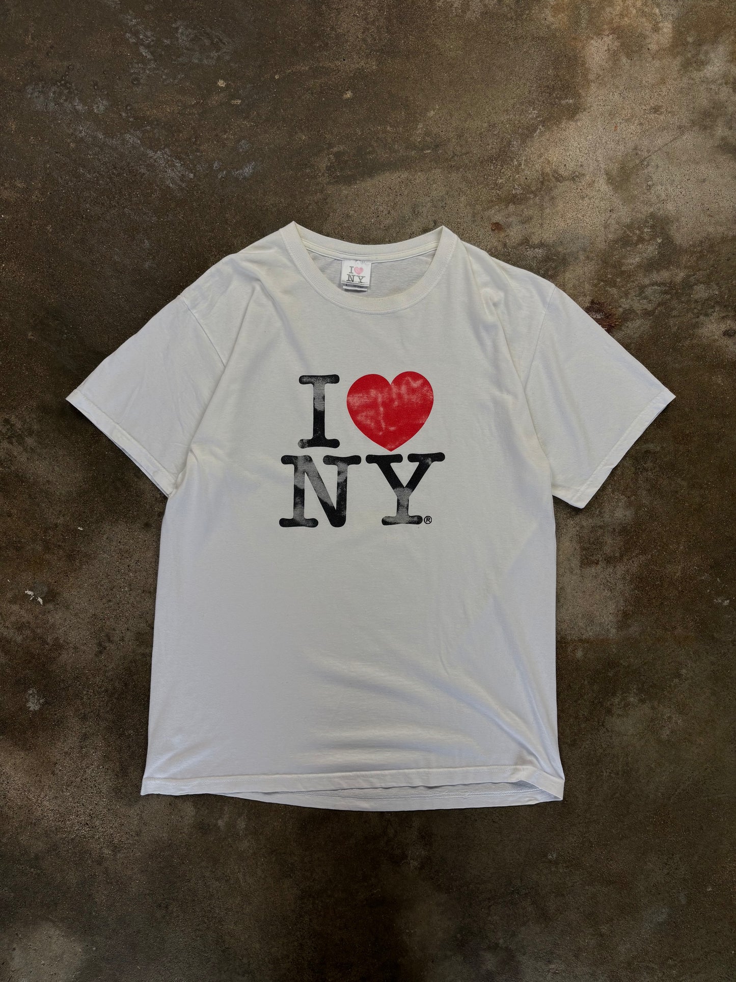 Vintage I Love NY T-Shirt