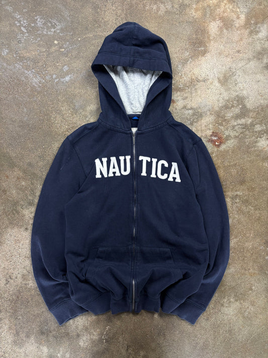 Vintage Nautica Zip Hoodie