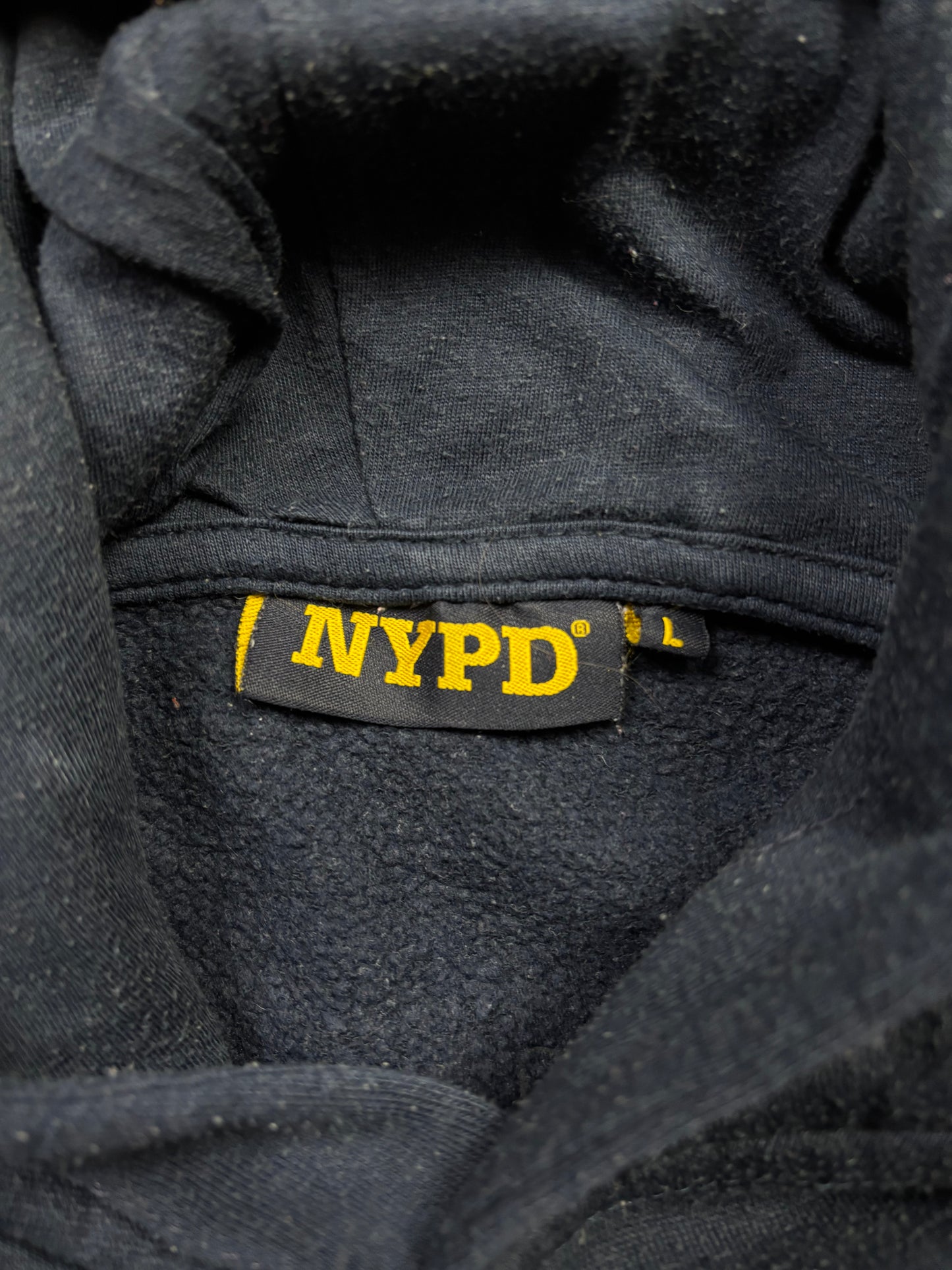 Vintage NYPD Hoodie