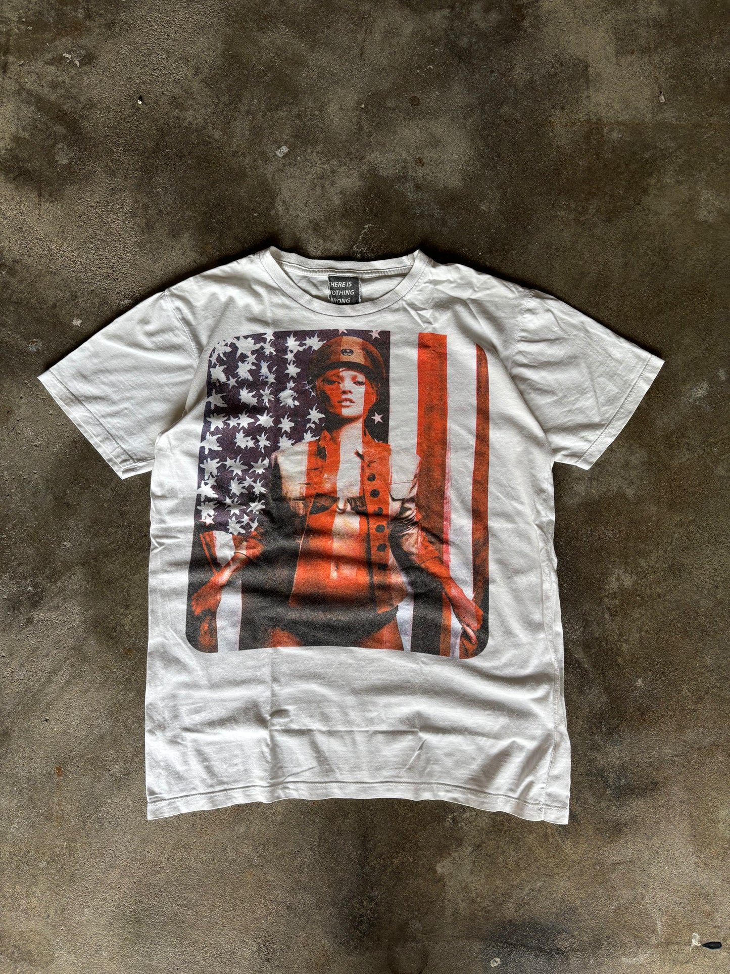 Vintage US Army Girl T-Shirt Size L