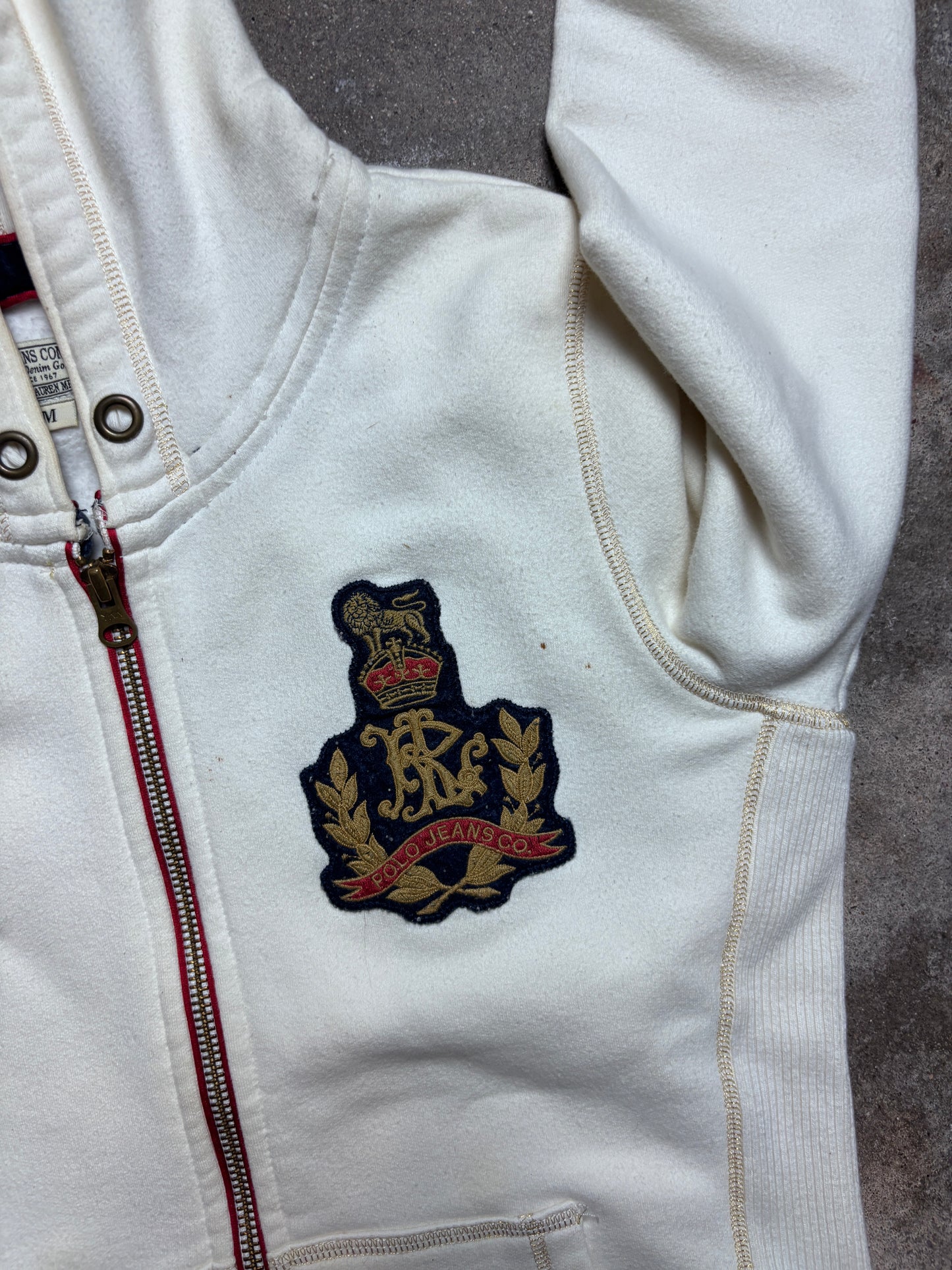 Vintage Ralph Lauren Zip Jacket