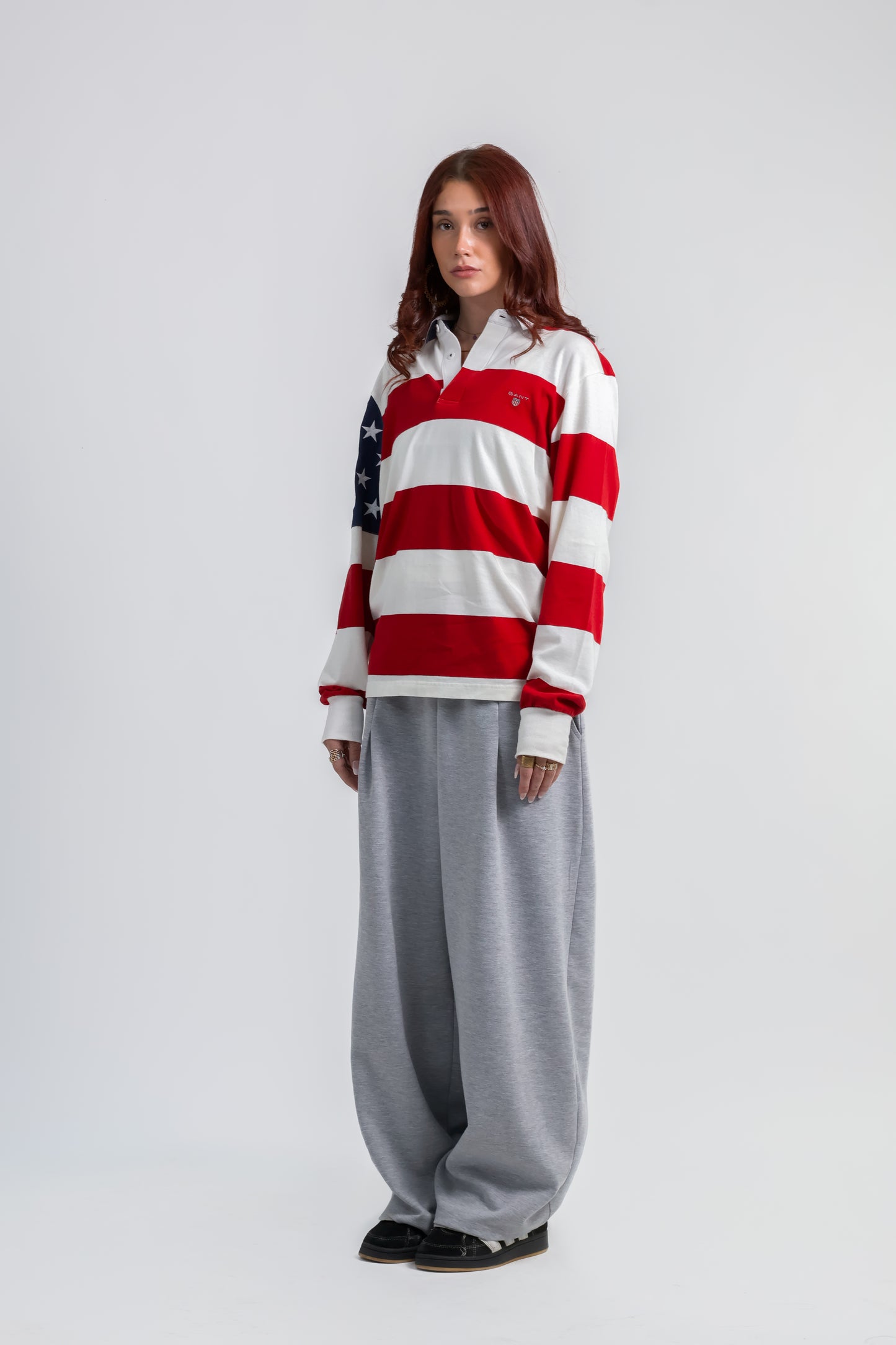 Vintage USA Polo Longsleve