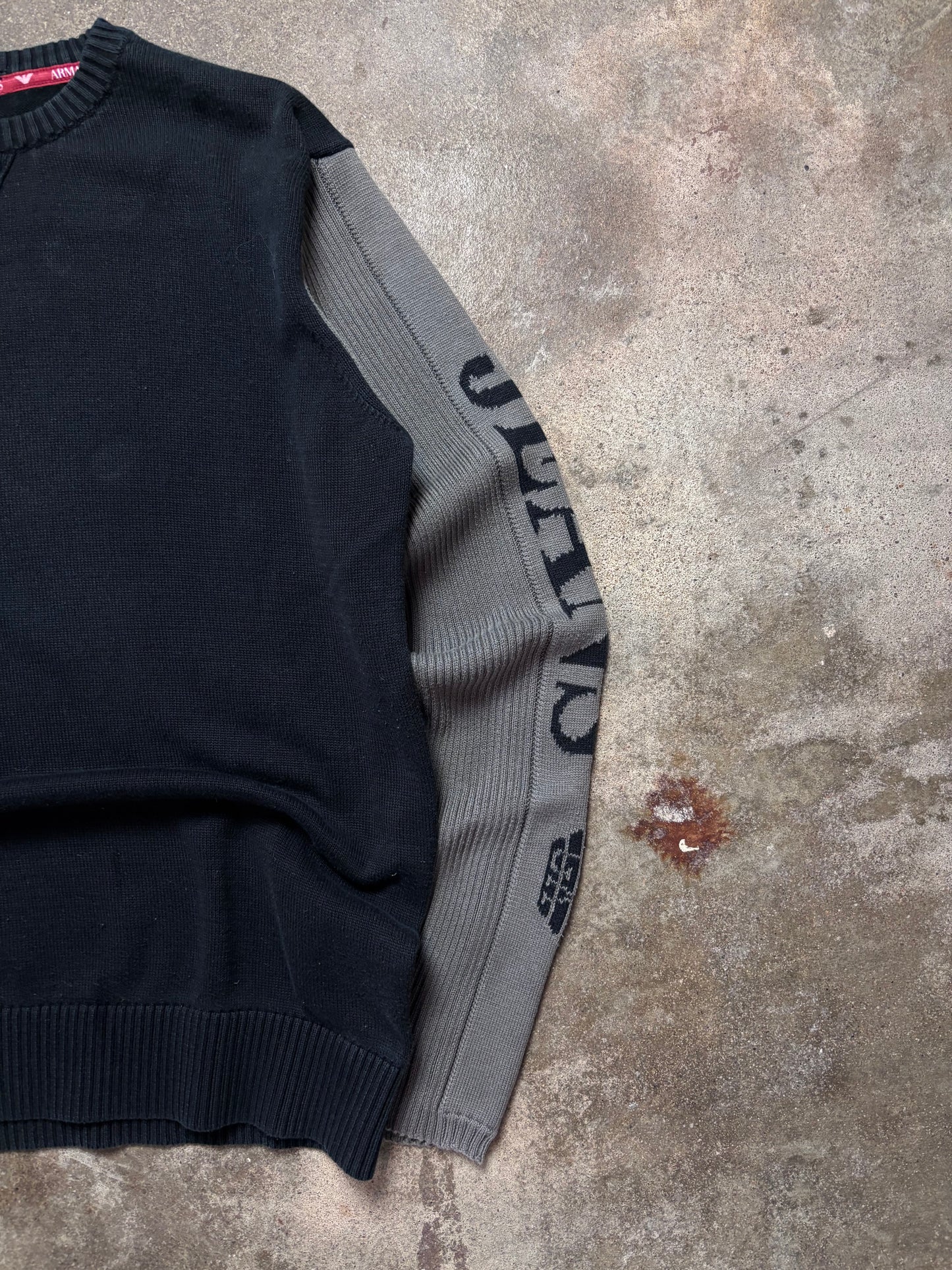 Vintage Armani Jeans Sweatshirt