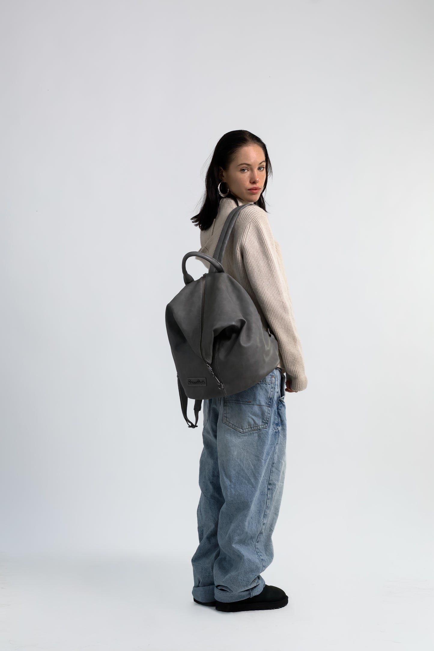 Fritzi aus Preußen Vegan Leather Backpack