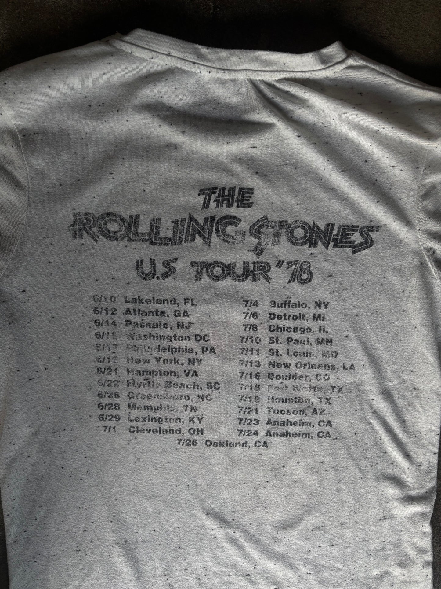 Vintage The Rolling Stones T-Shirt Size L