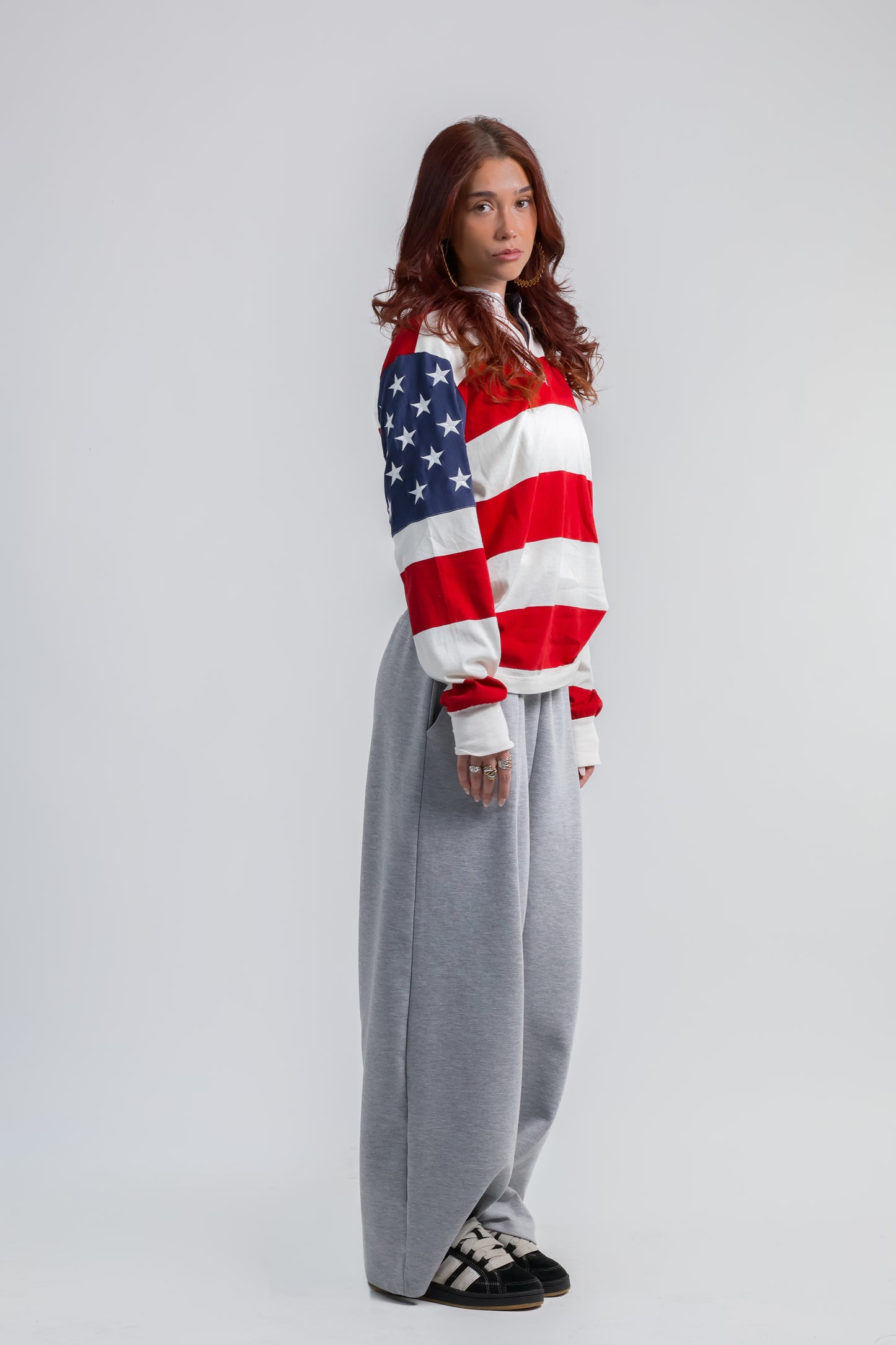 Vintage USA Polo Longsleve