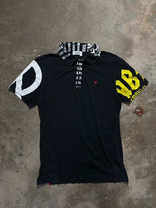 Vintage Moschino Polo Hemd