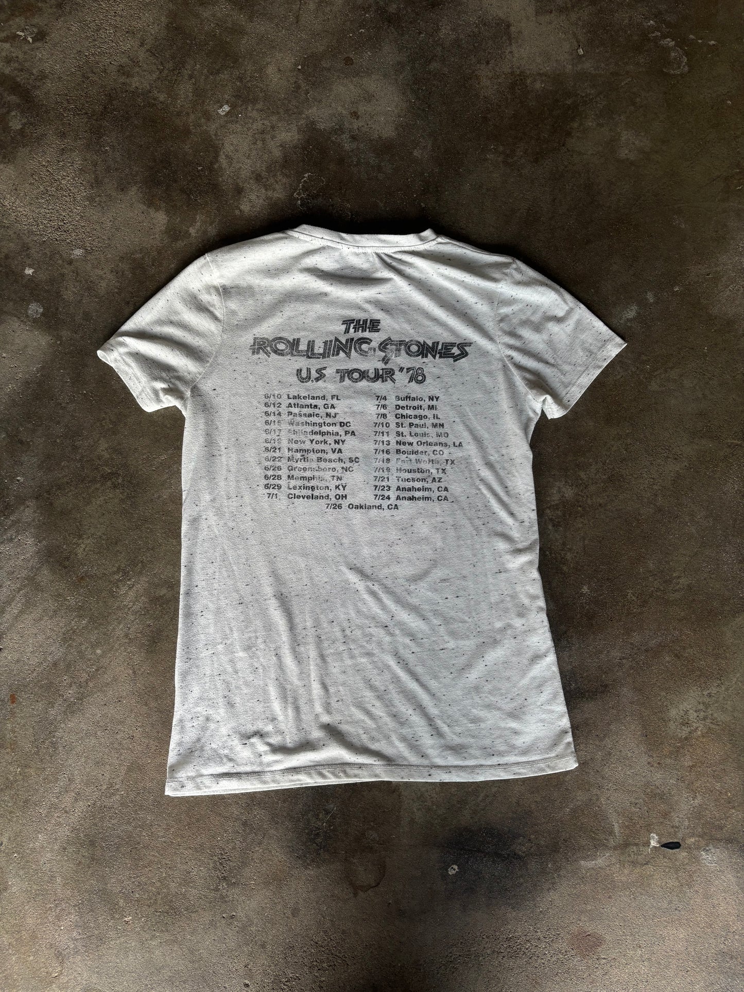 Vintage The Rolling Stones T-Shirt Size L