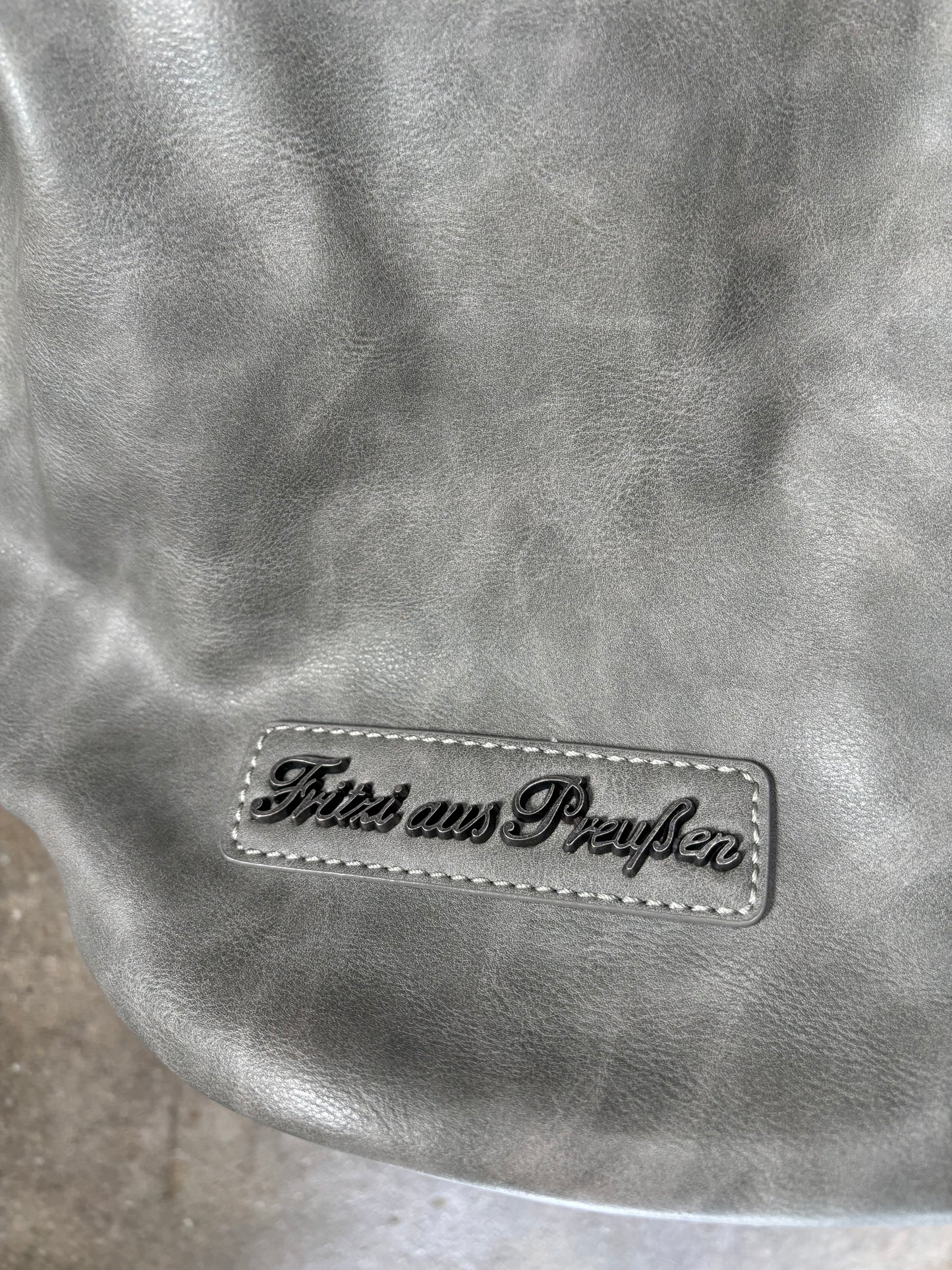 Fritzi aus Preußen Vegan Leather Backpack