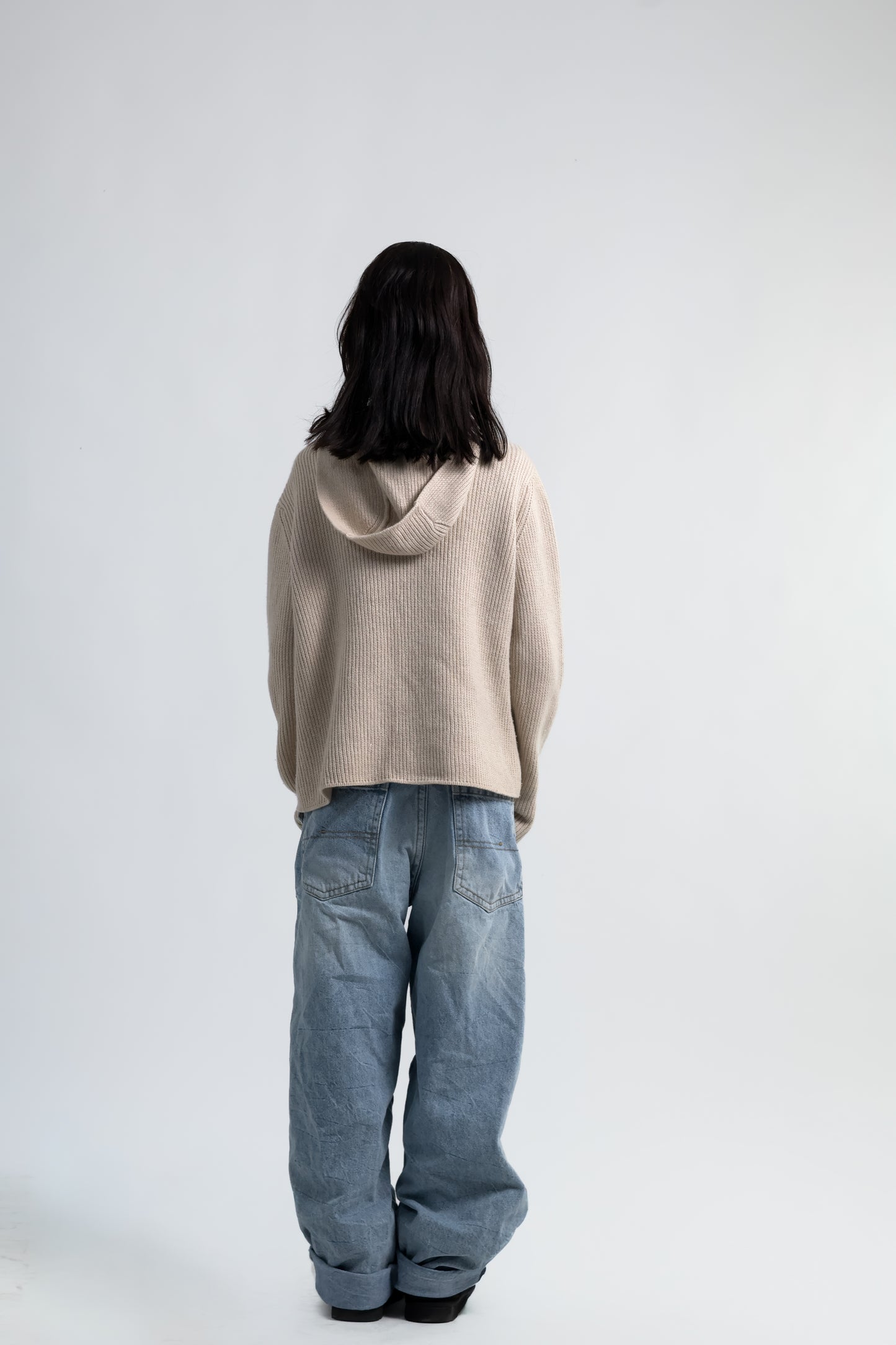 VIntage Max & Mara Asymmetric Zip Jacket