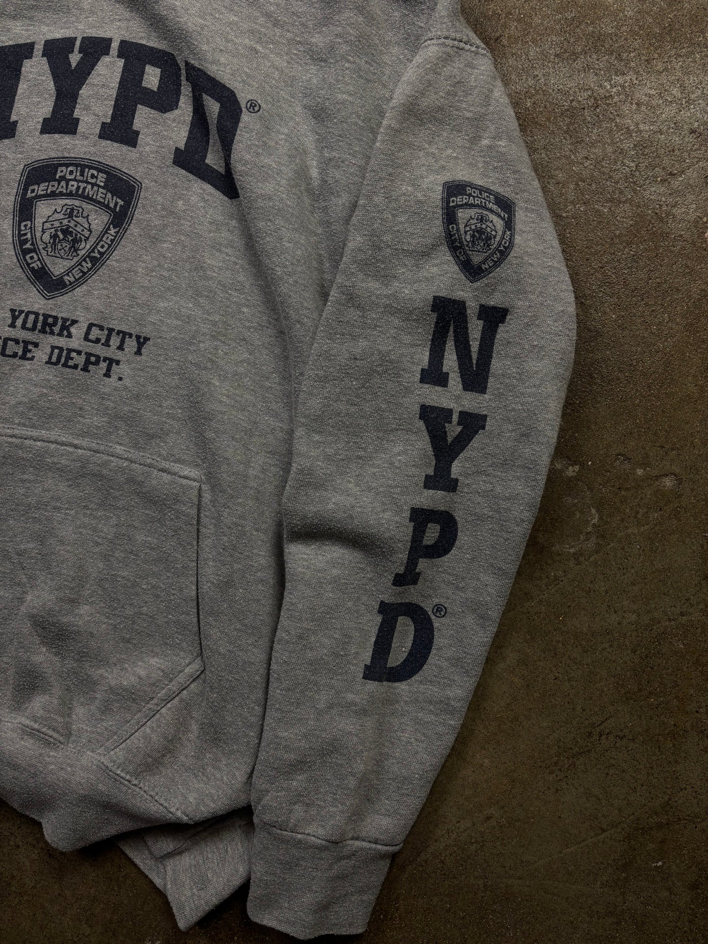 Vintage NYPD Hoodie