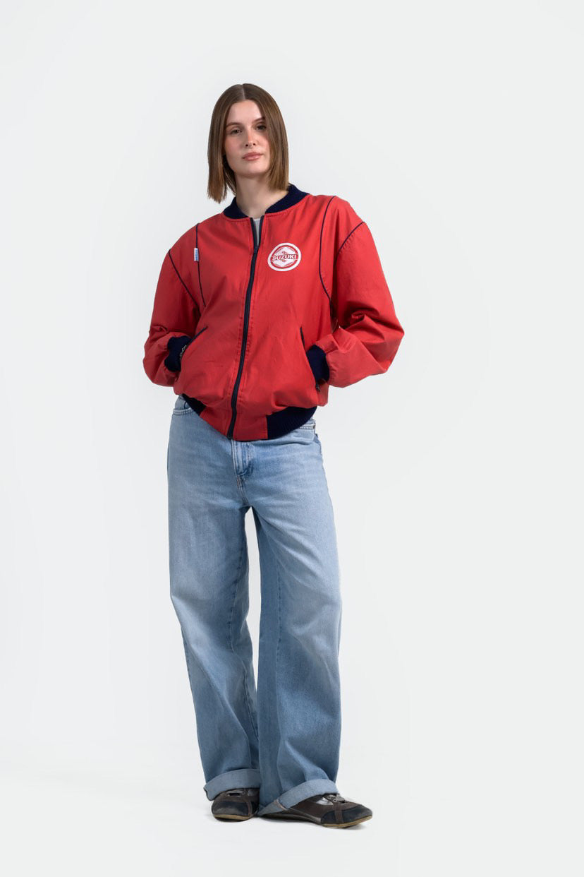 Vintage Suzuki Bomberjacke