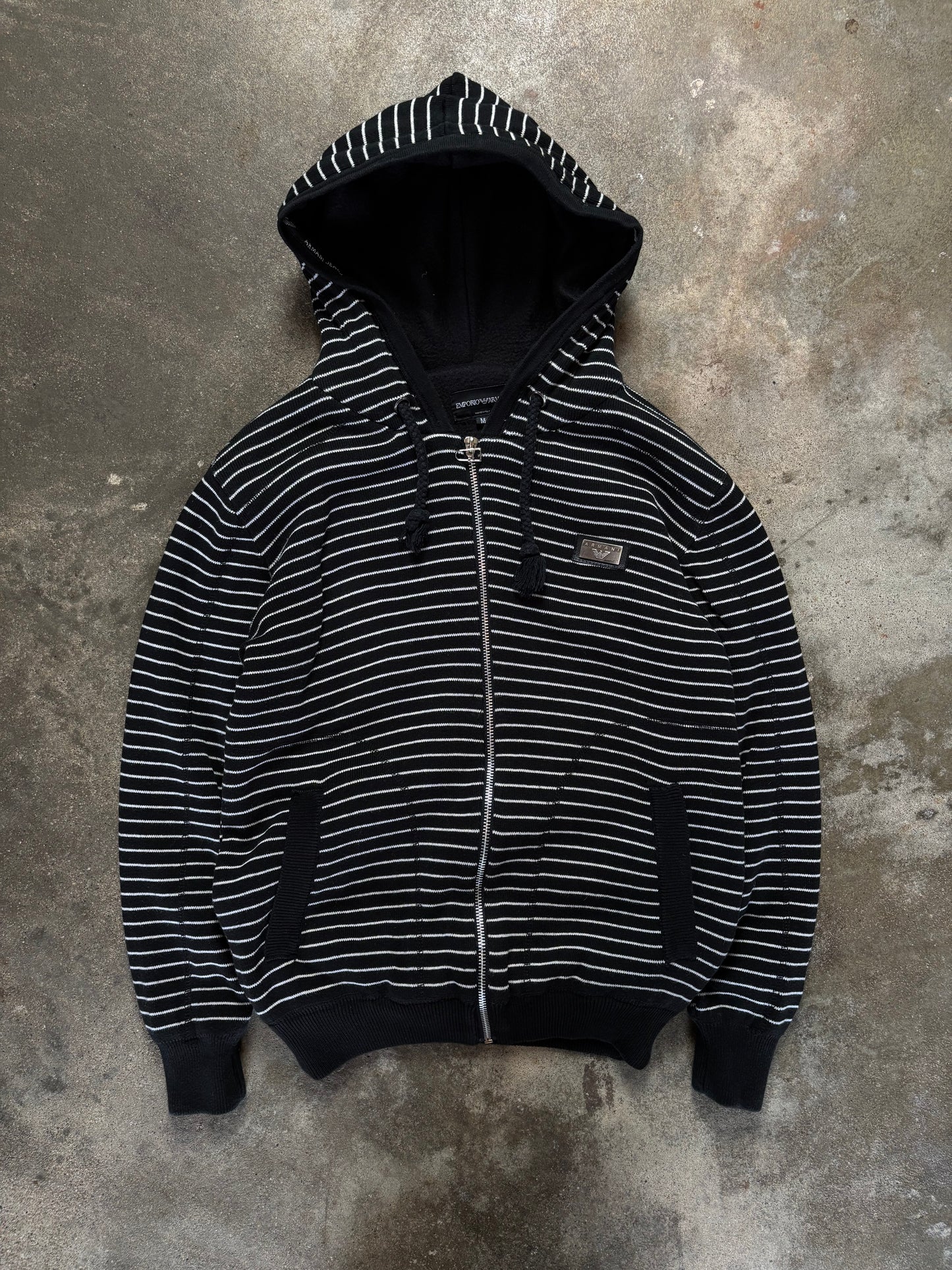 Vintage Emporio Armani Zip Hoodie