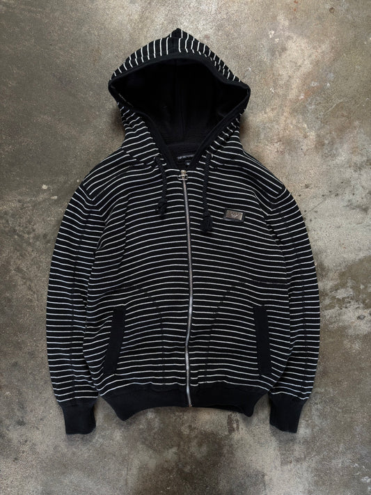 Vintage Emporio Armani Zip Hoodie