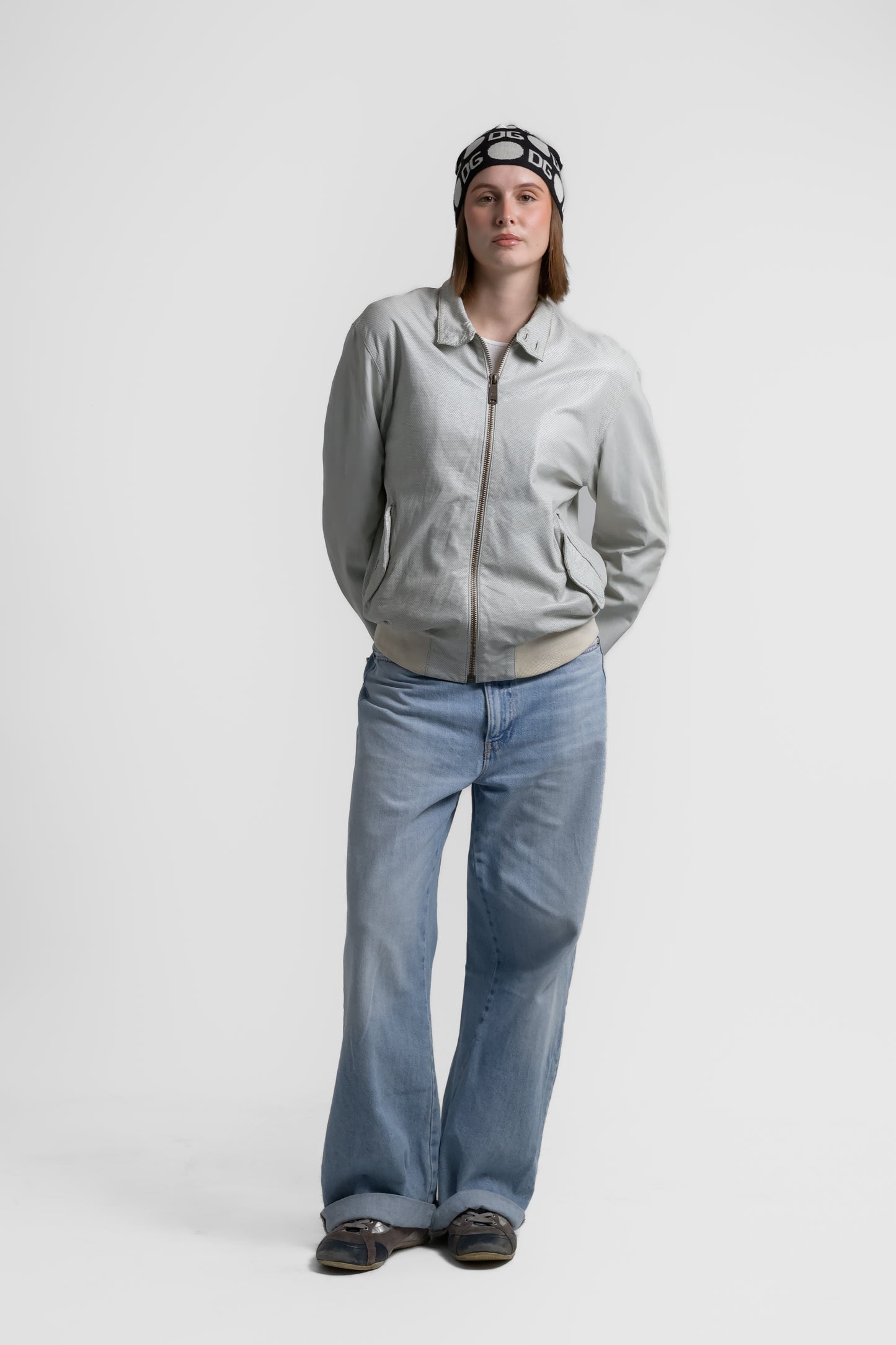 Vintage Alexander Mc Queen (McQ) Leather Jacket