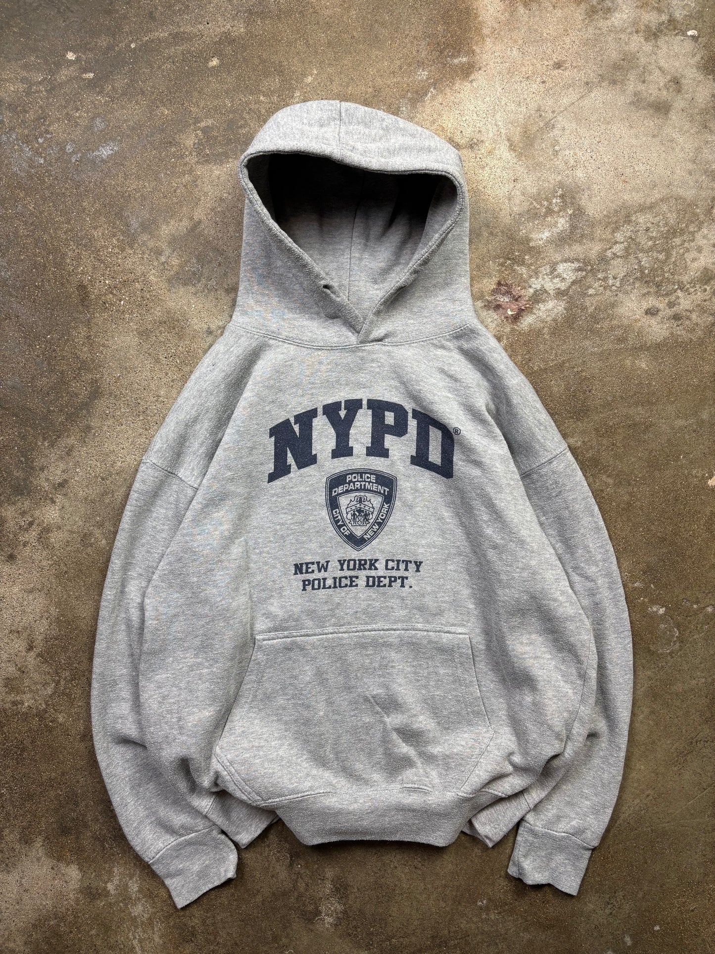 Vintage NYPD Hoodie