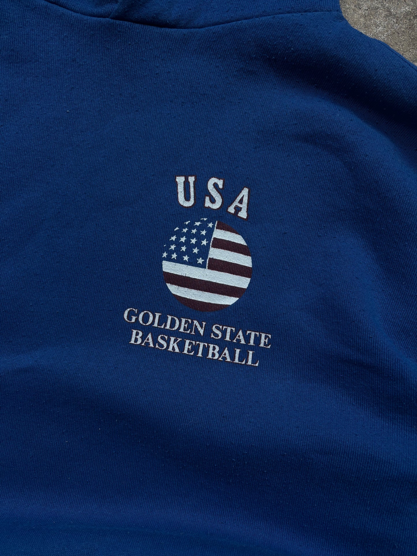 Vintage Russel Athletic USA Hoodie Size XL