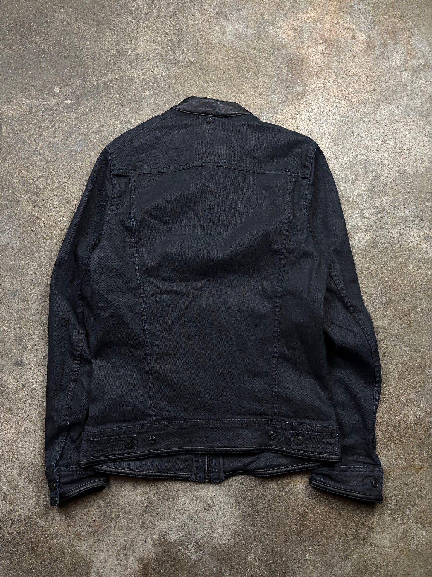 Vintage G-Star Waxed Denim Jacket Size M