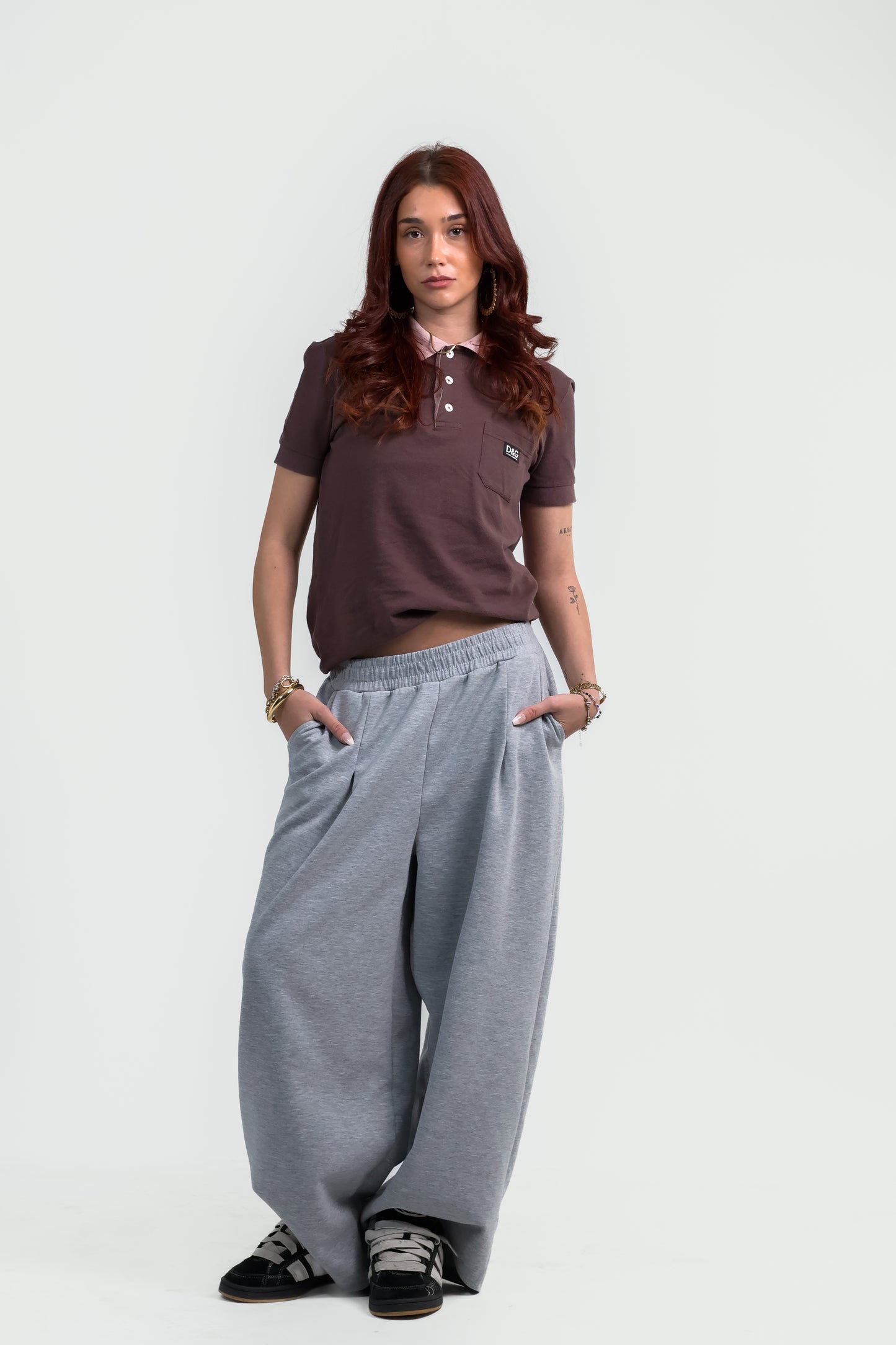 Vintage Dolce & Gabbana Polohemd