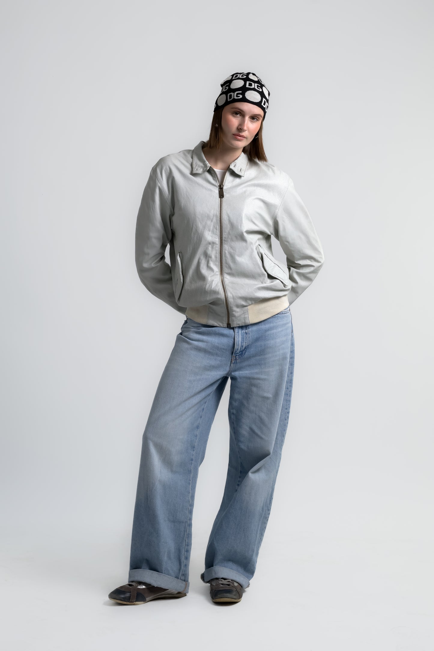 Vintage Alexander Mc Queen (McQ) Leather Jacket