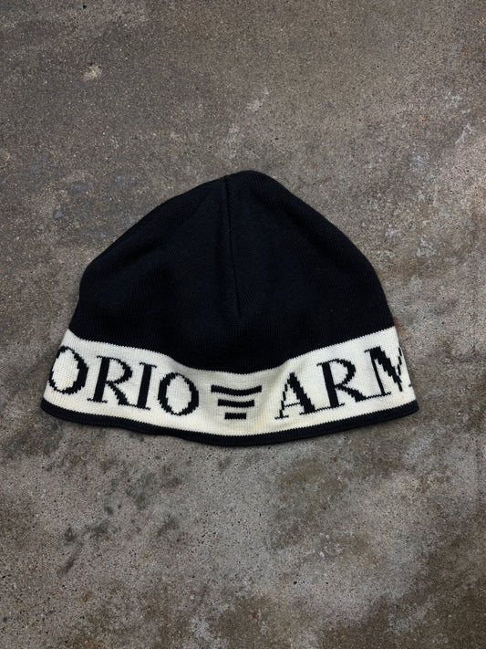 Vintage Emporio Armani Skull Cap / Beanie