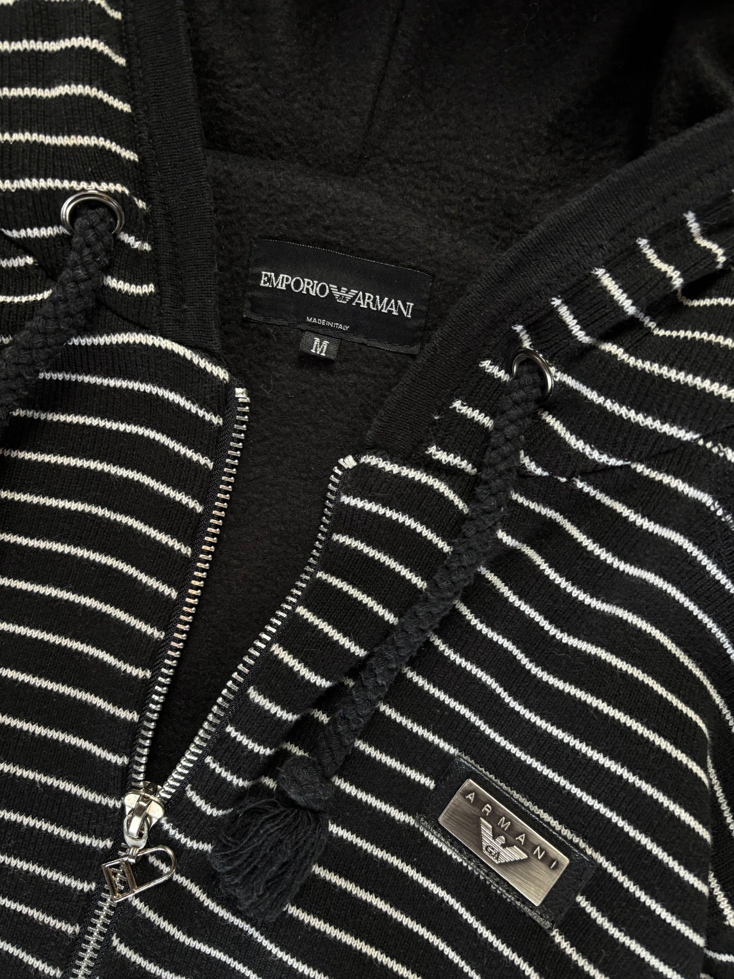 Vintage Emporio Armani Zip Hoodie
