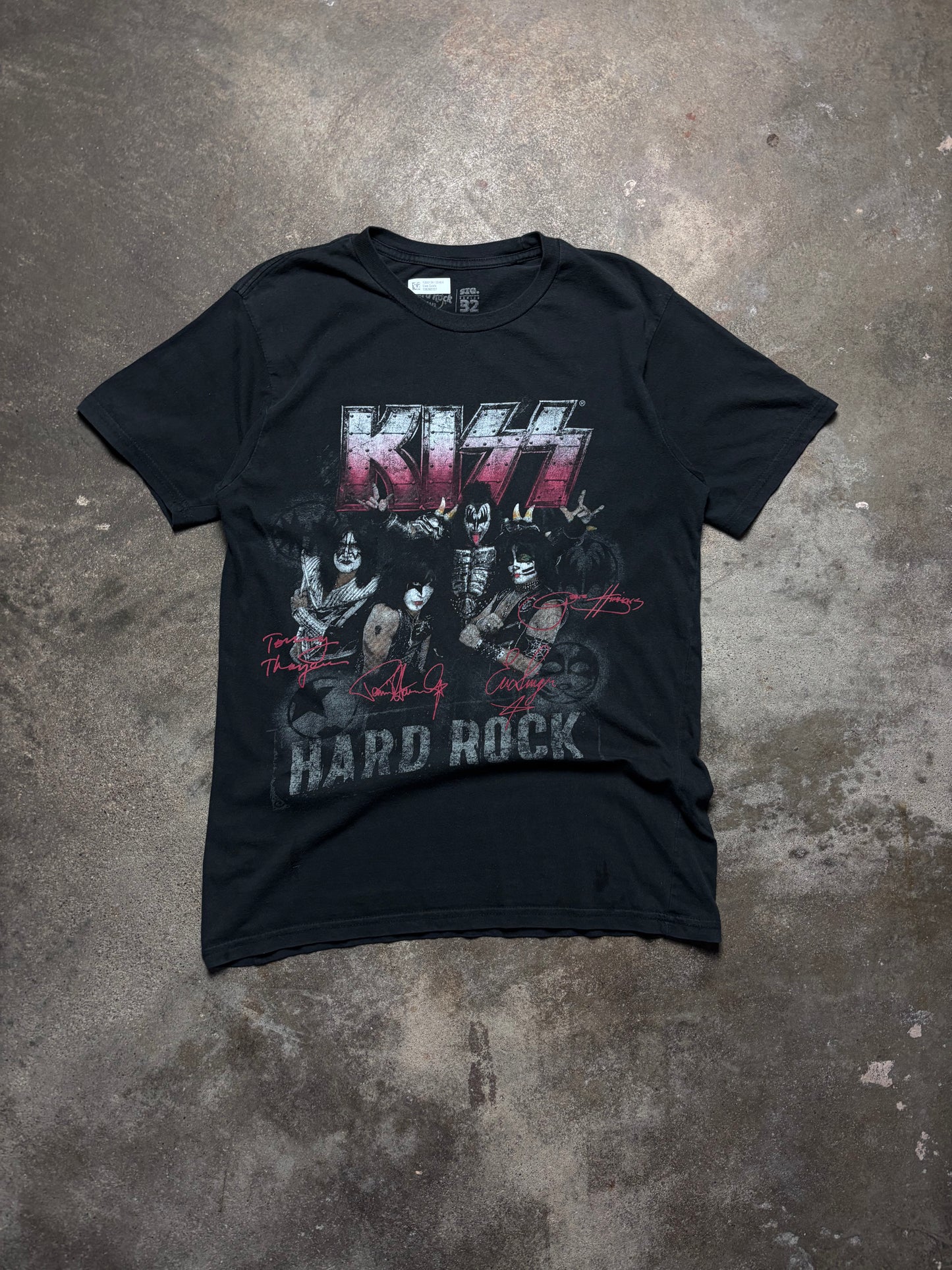 Vintage Kiss x Hardrock T-Shirt