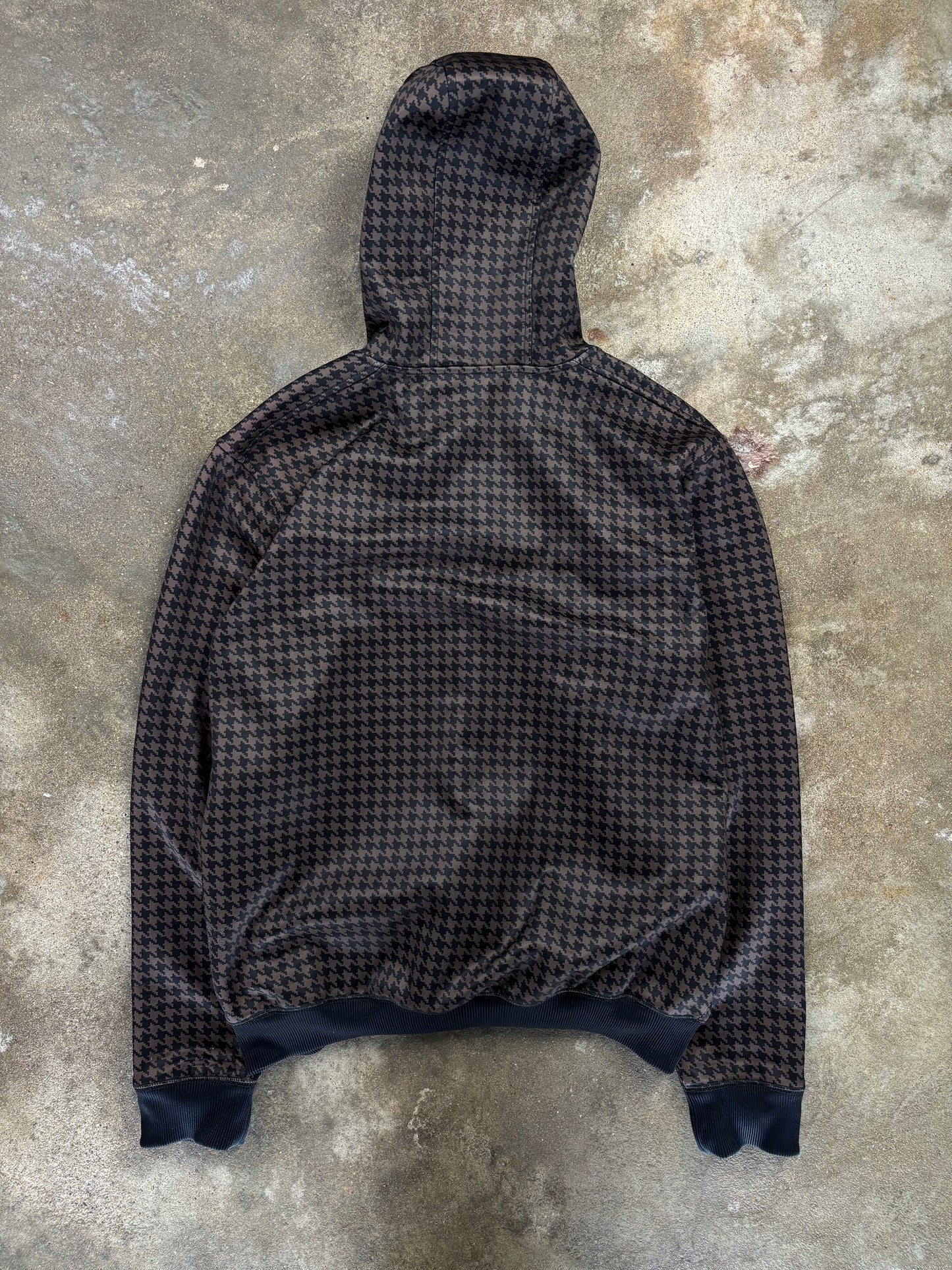 Vintage Maui Wowie Softshell Zip Hoodie