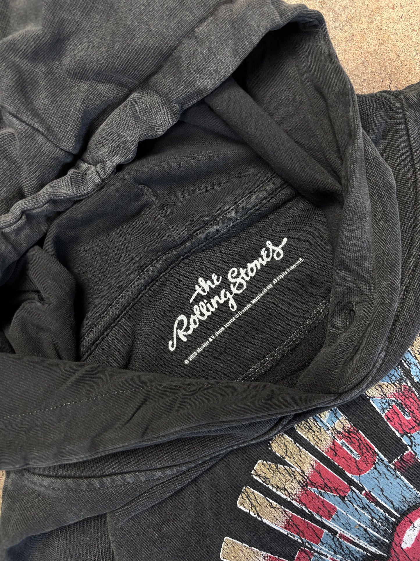 Vintage The Rolling Stones Hoodie