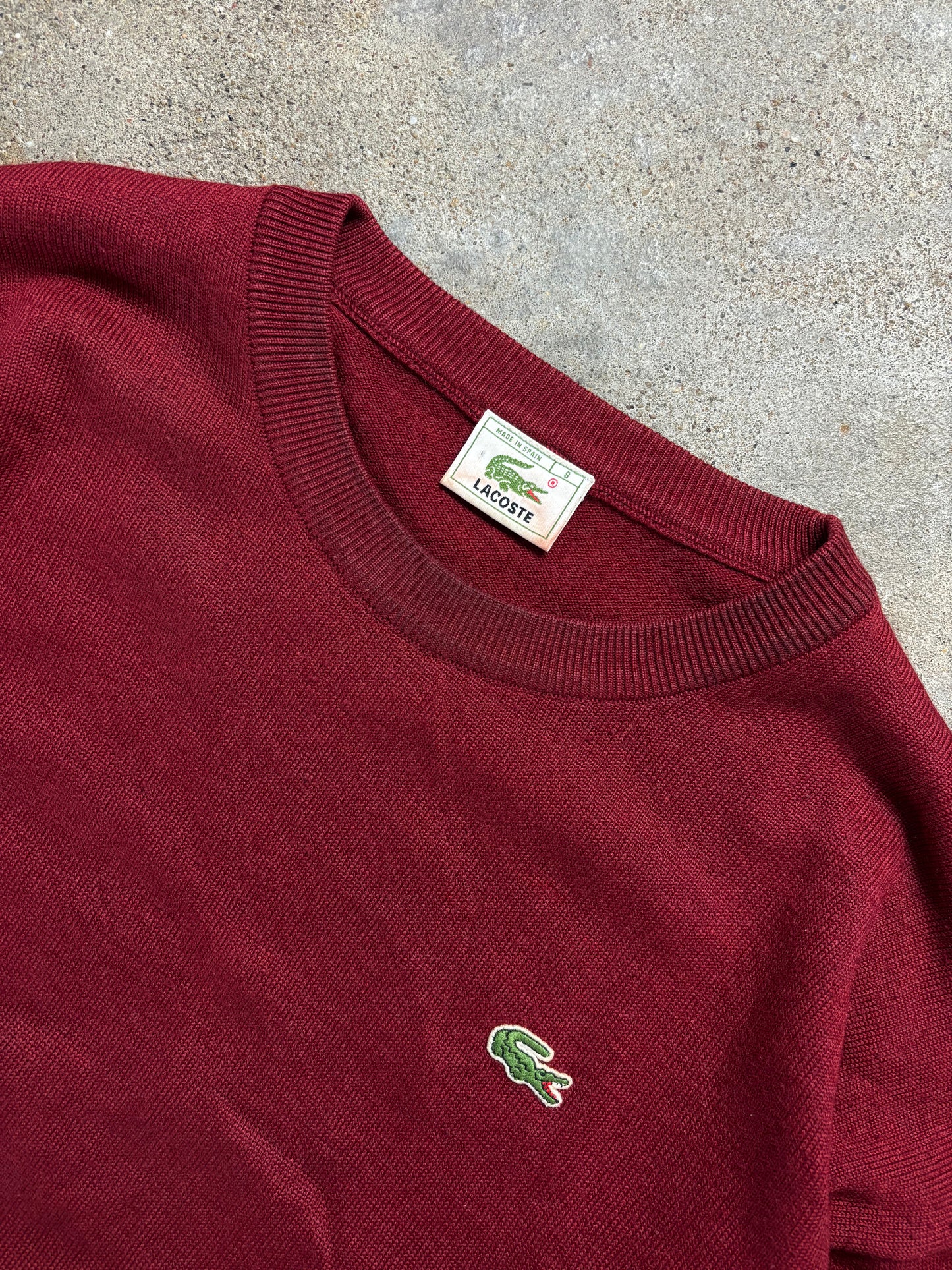 Vintage Lacoste Sweatshirt
